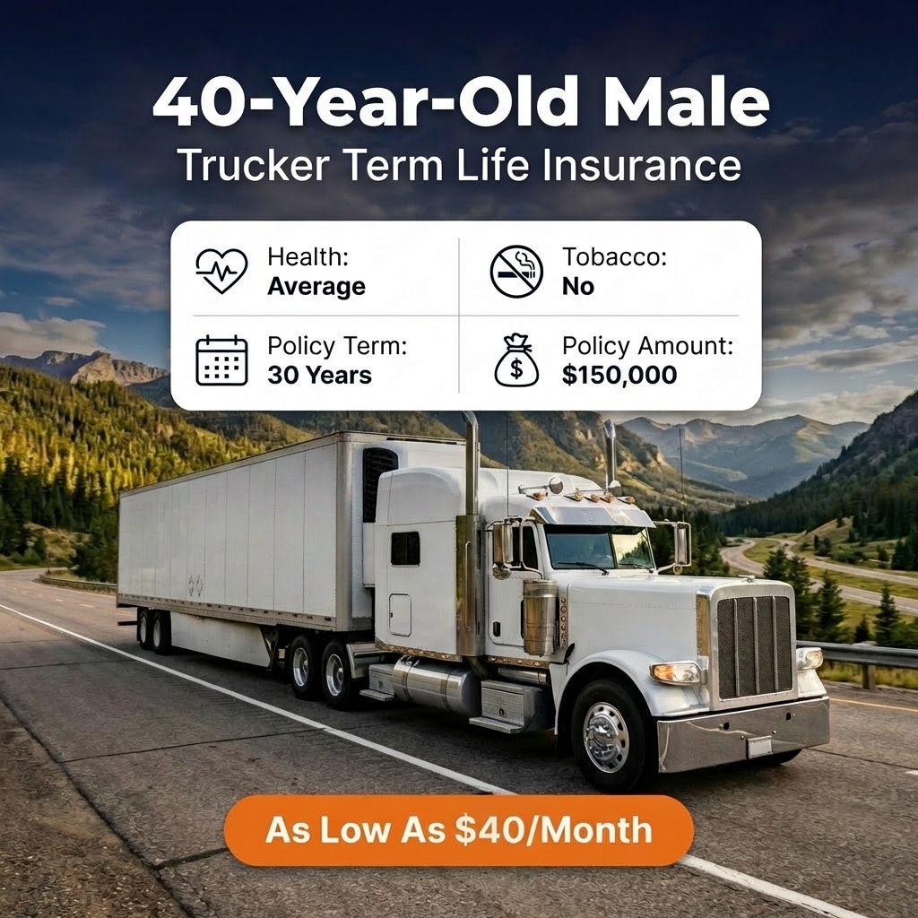 My Affordable Trucker Insurance Facebook ad