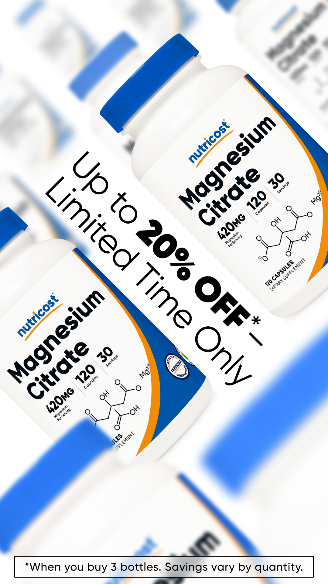 Nutricost Performance Facebook ad