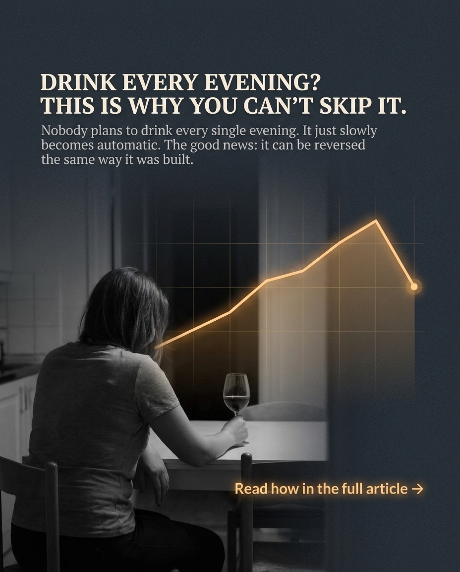 Mindful Drinking Community Facebook ad