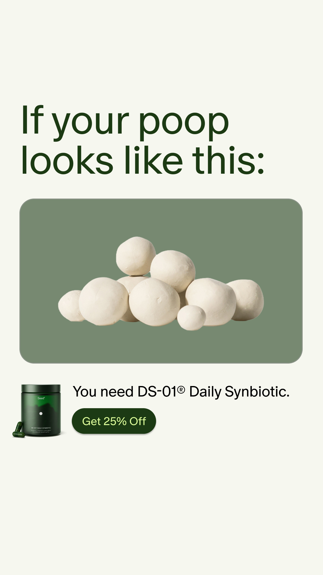 Seed Facebook ad