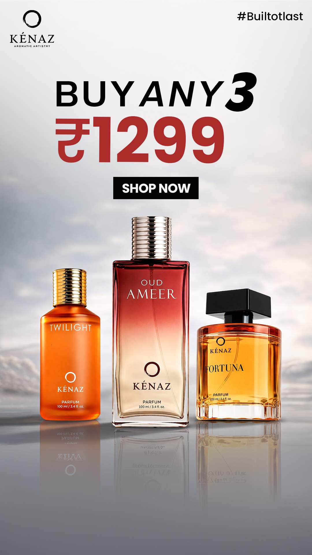 Kenaz India Facebook ad