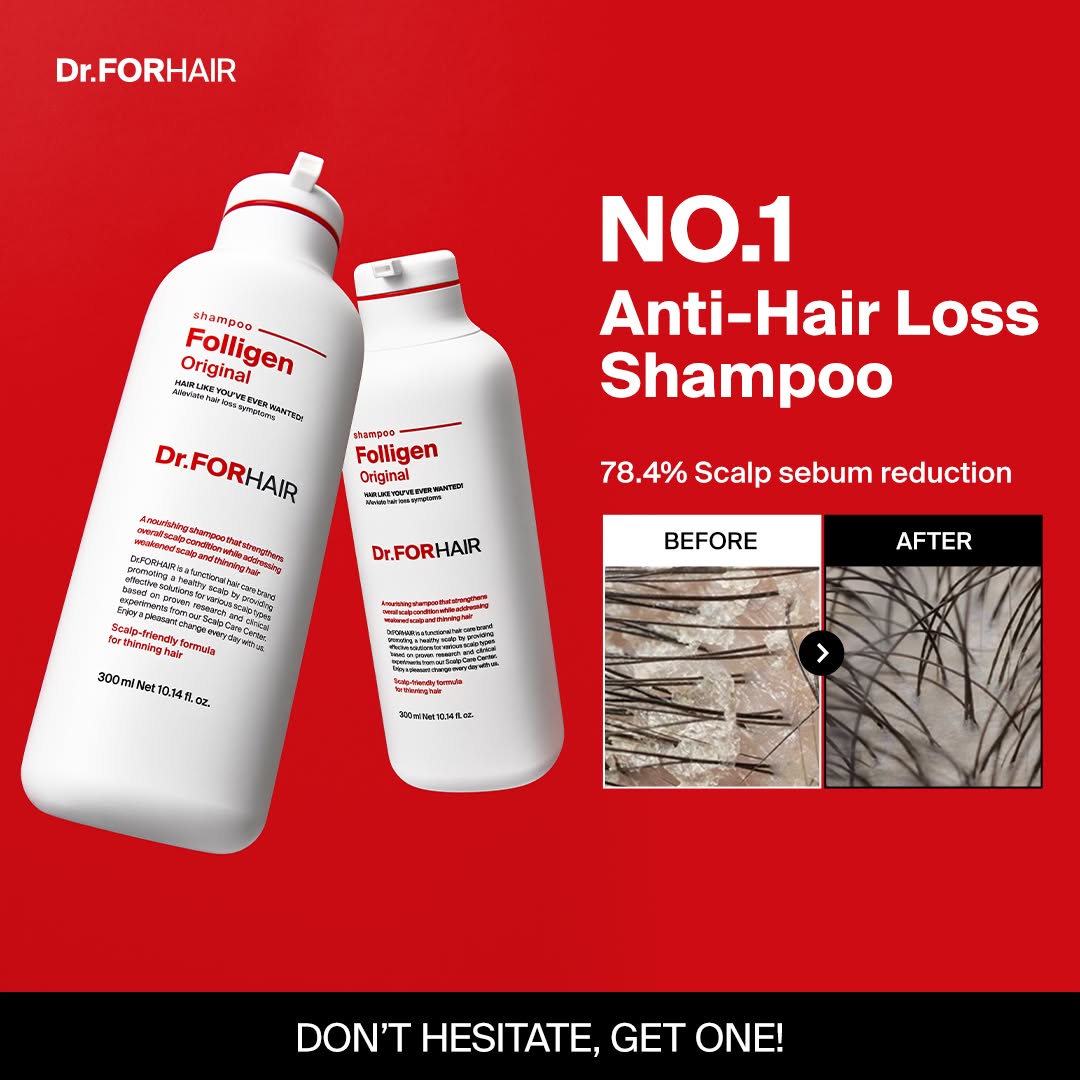 Dr.FORHAIR Malaysia Facebook ad