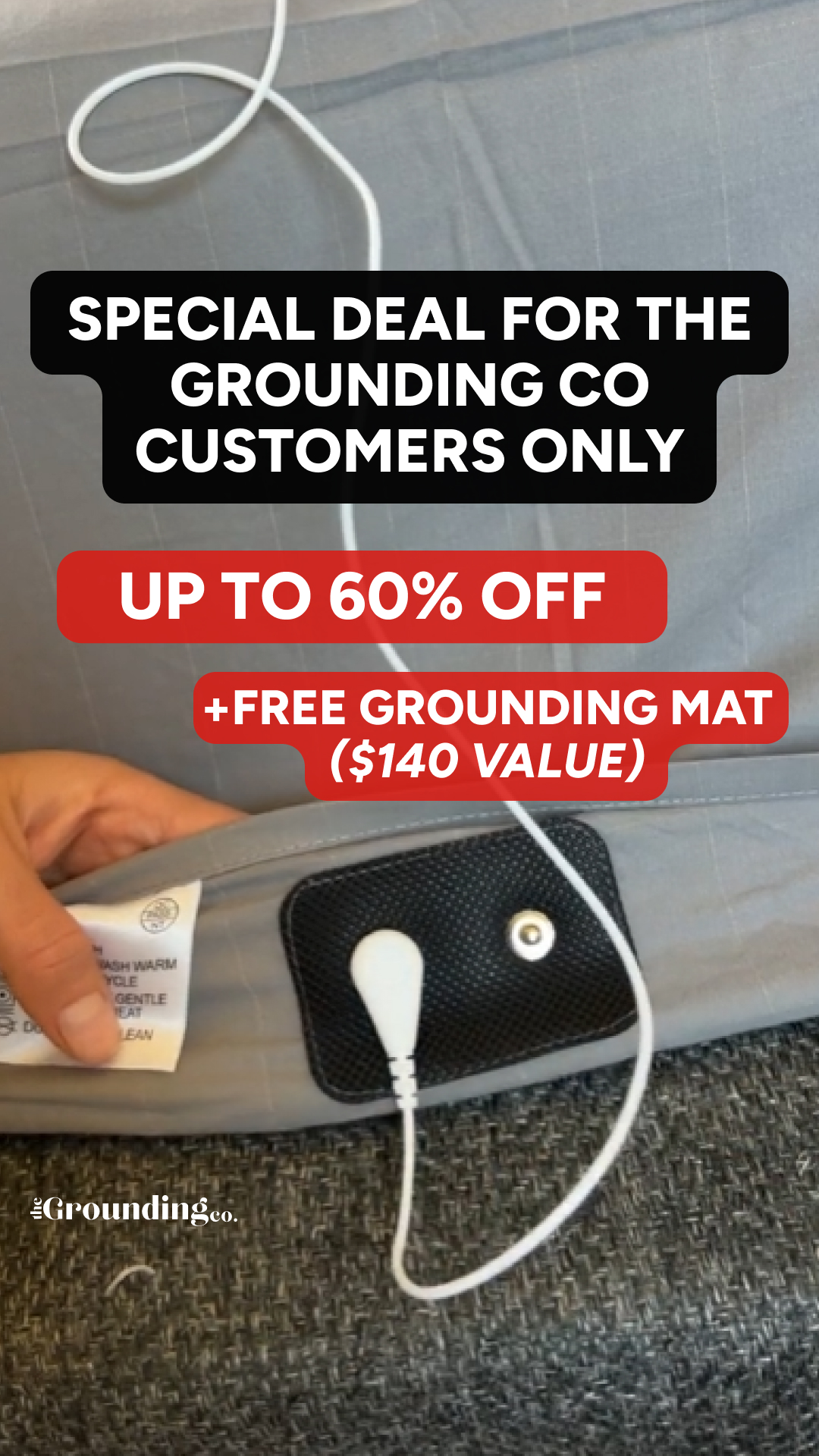 The Grounding Co Facebook ad