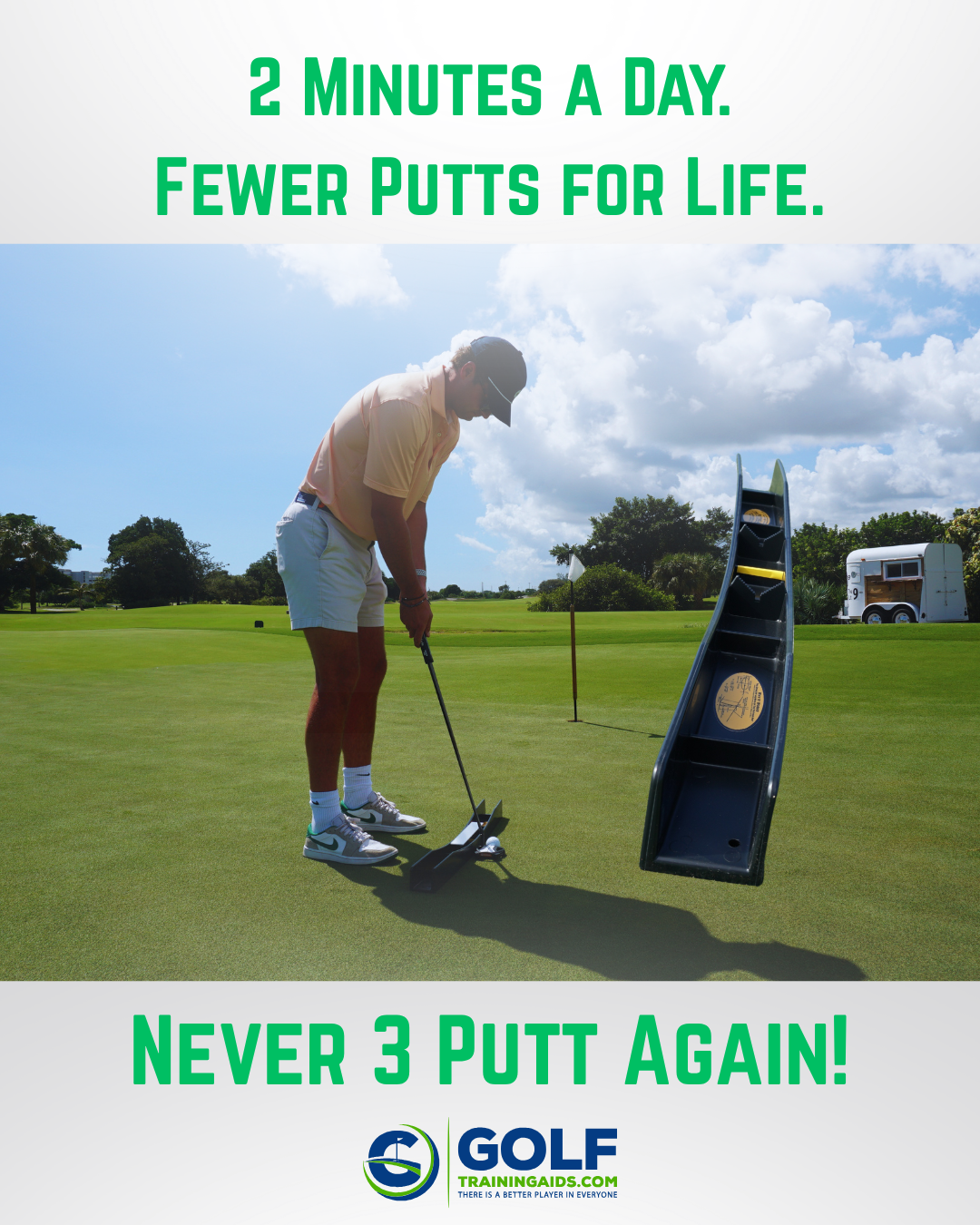 Golf Training Aids Facebook ad