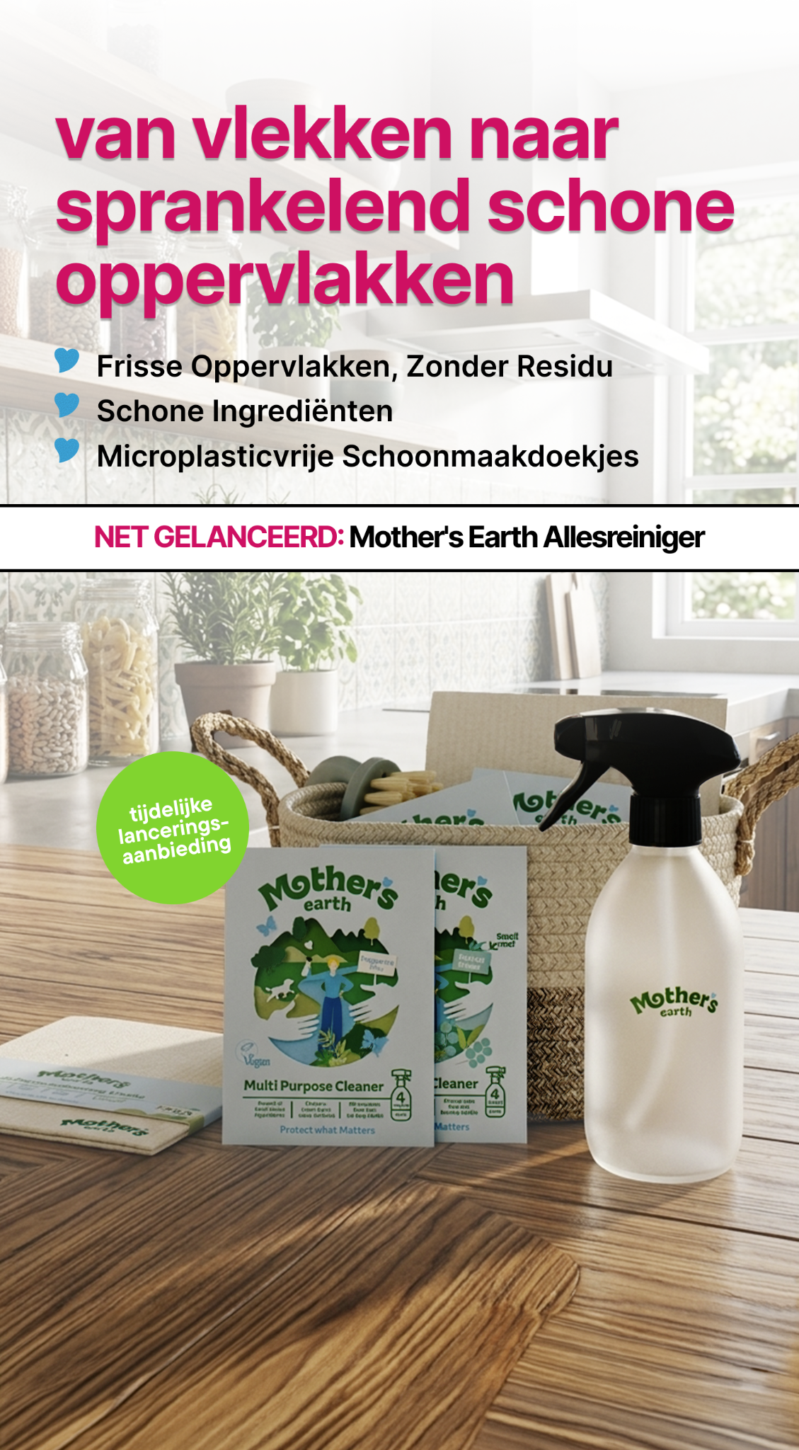 Mothers Earth Facebook ad