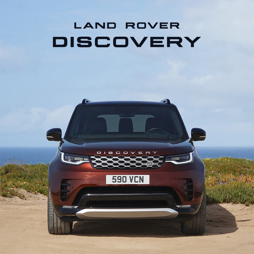 Land Rover Discovery Facebook ad