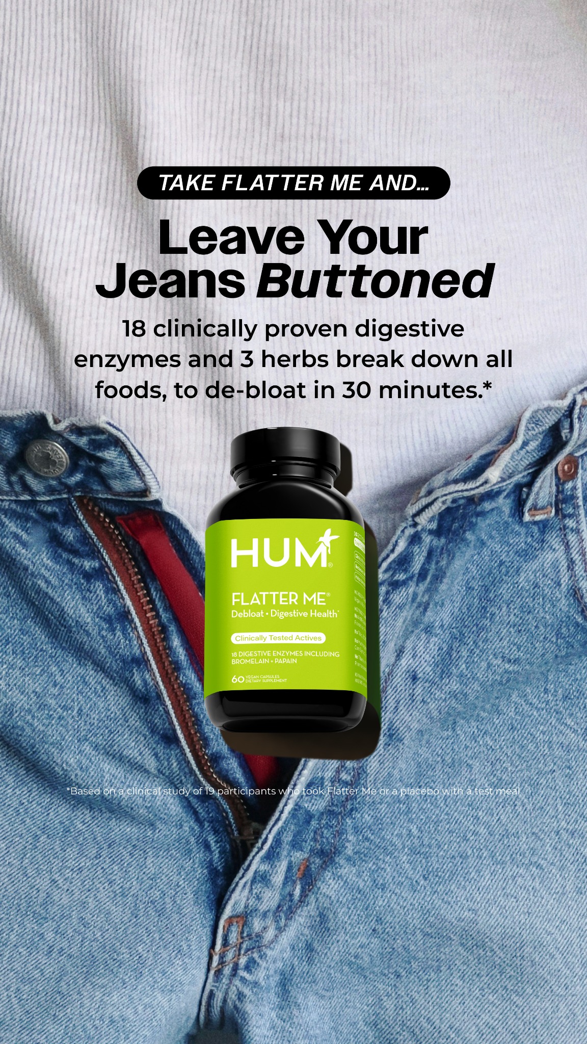 HUM Nutrition Facebook ad
