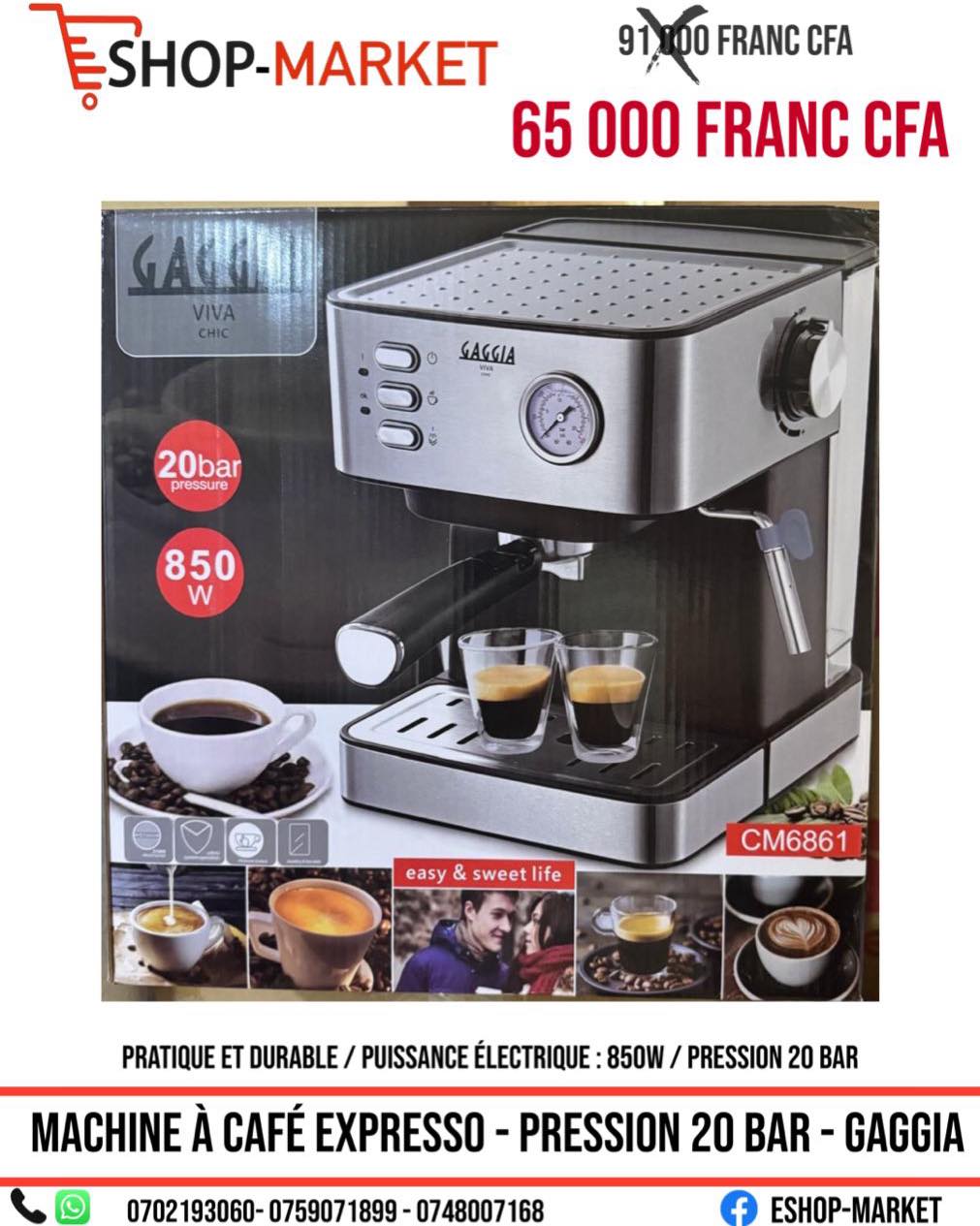 Eshop-Market Facebook ad