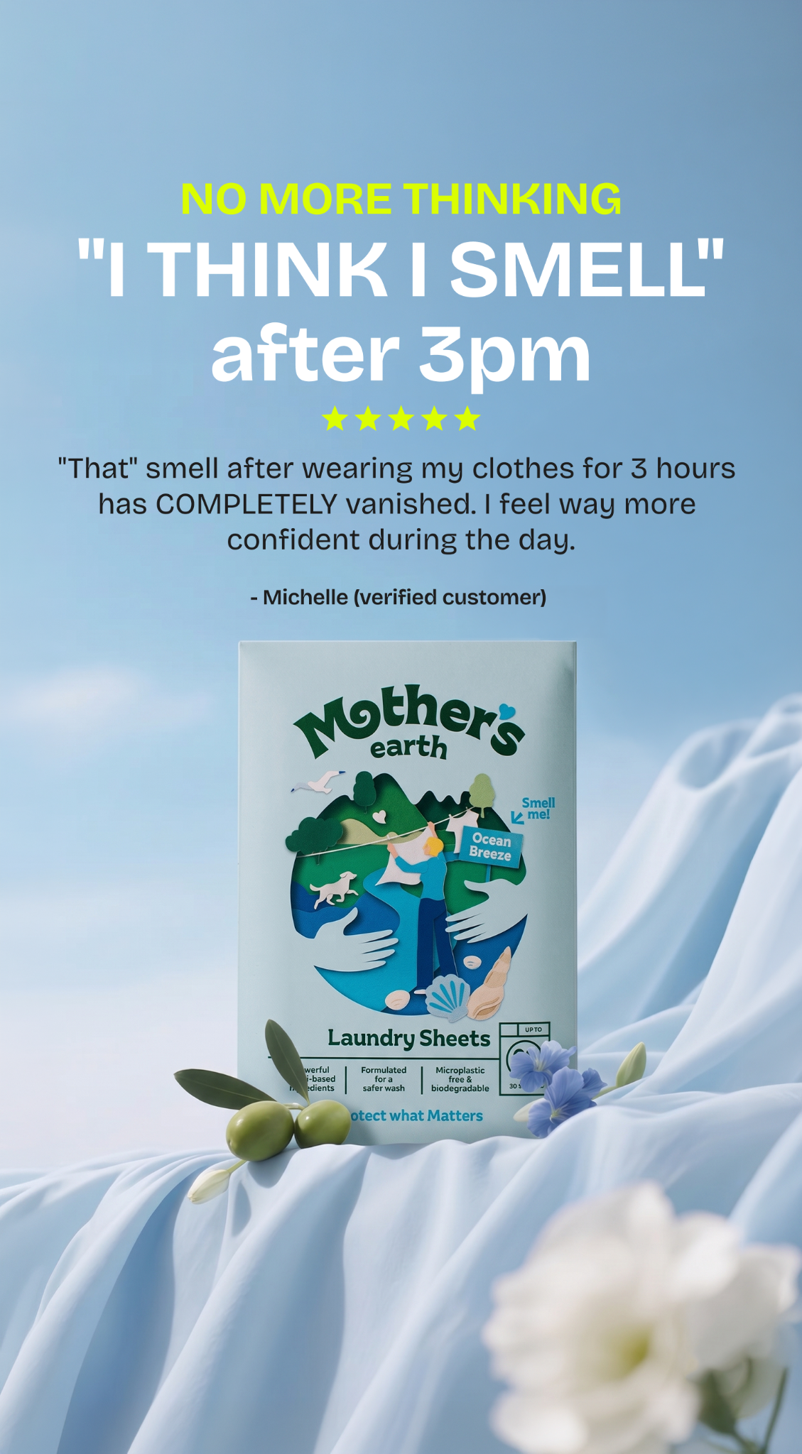 Mothers Earth Facebook ad