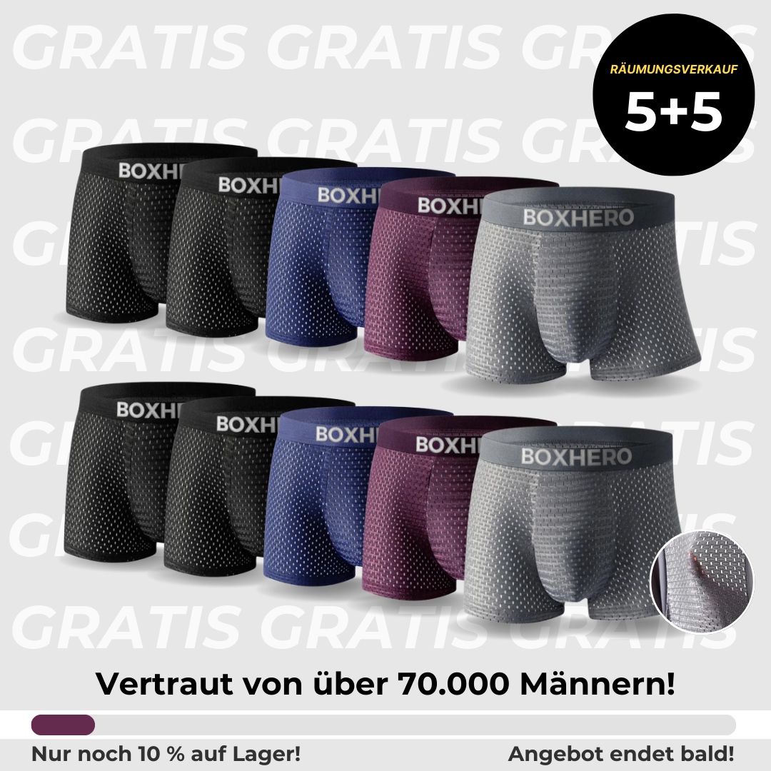 Boxhero Deutschland Facebook ad