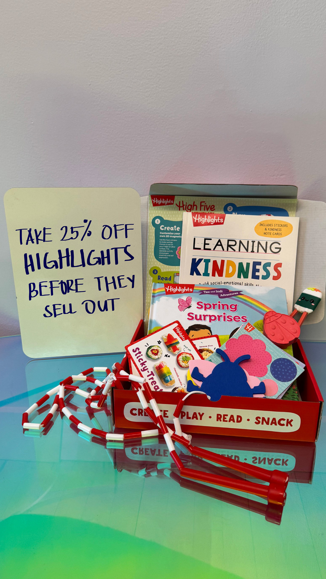 Highlights for Children Facebook ad