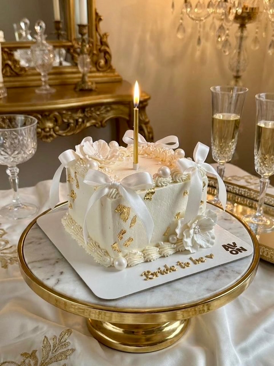 AVON Cake Facebook ad