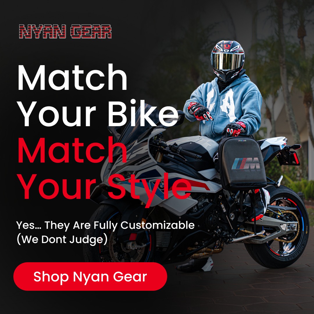 Nyan Gear Facebook ad: Your Ride. Your Message.