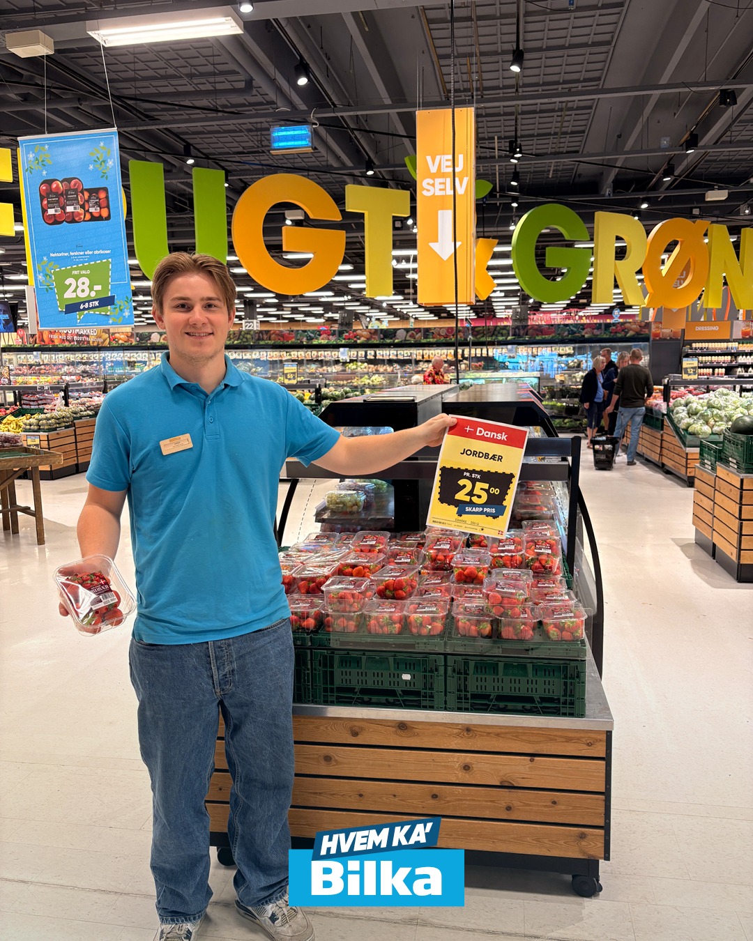 Bilka Esbjerg Facebook ad