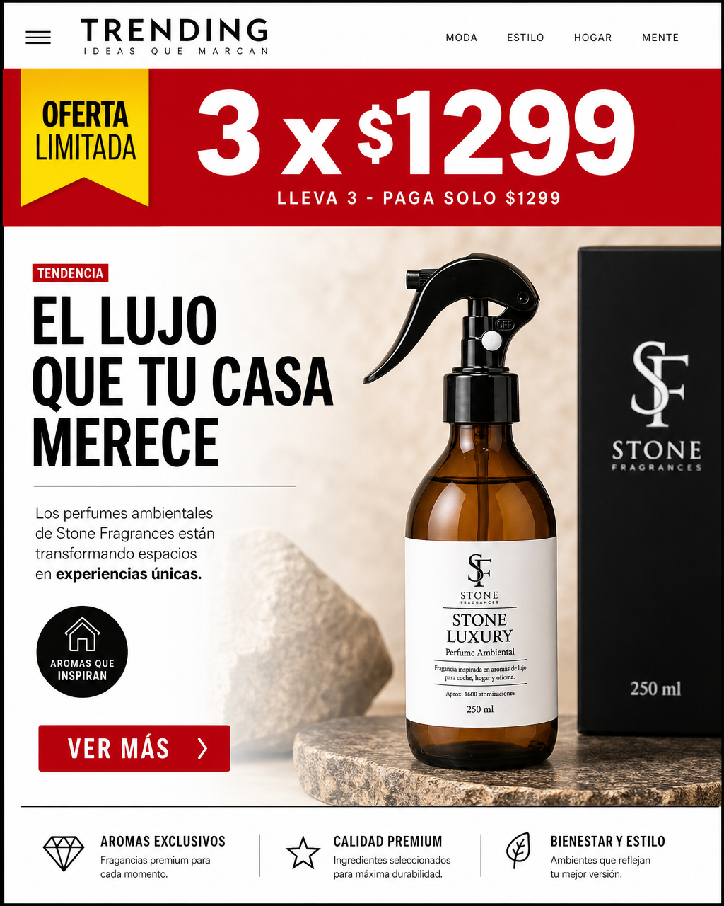 Stone Fragrances CO Facebook ad