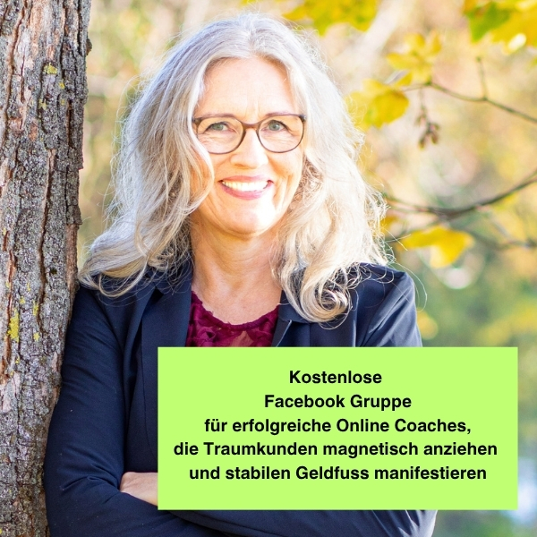 Henriette Gerberding Magnetic Money Flow Mentorin Facebook ad