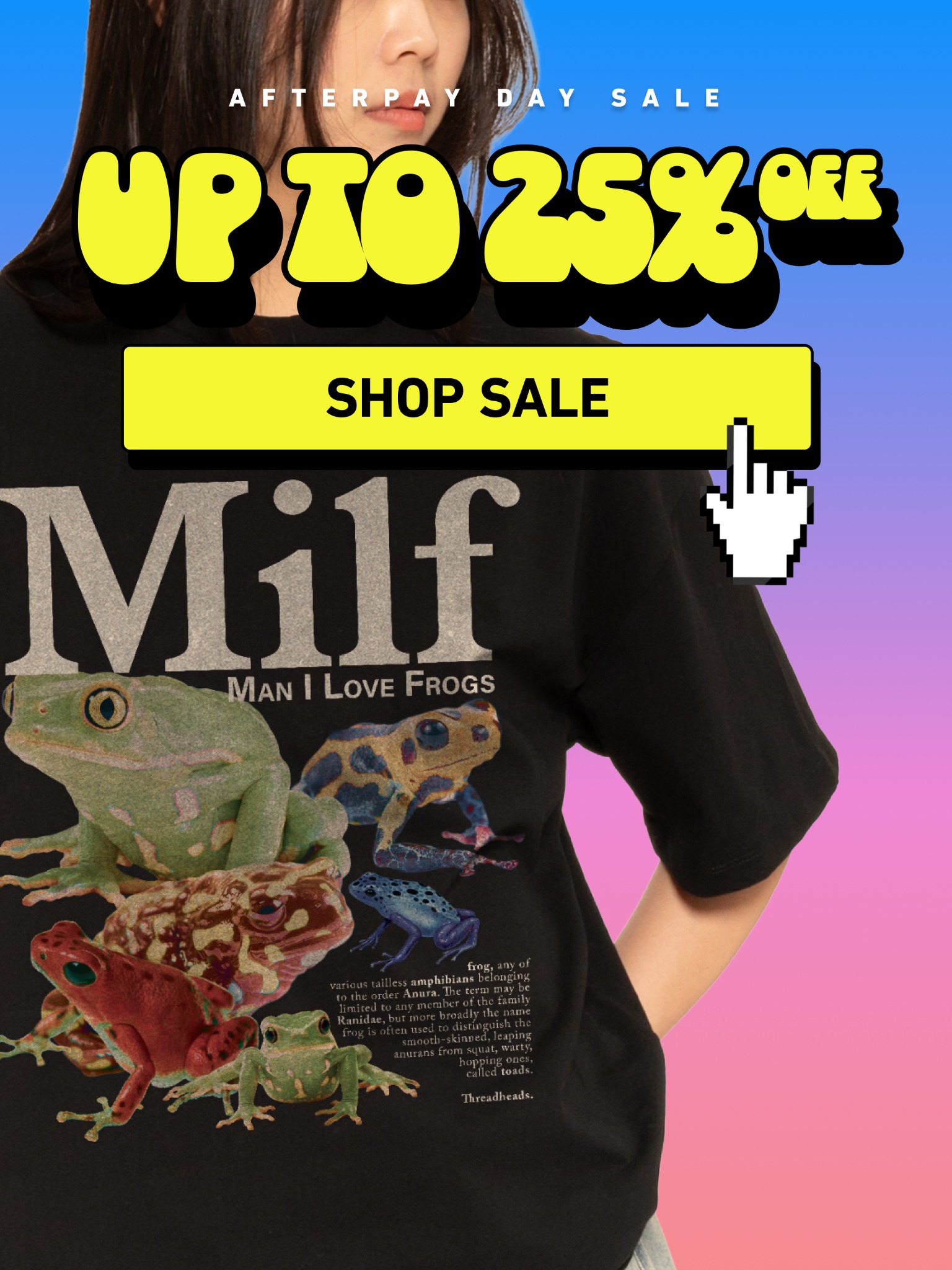 Threadheads Facebook ad