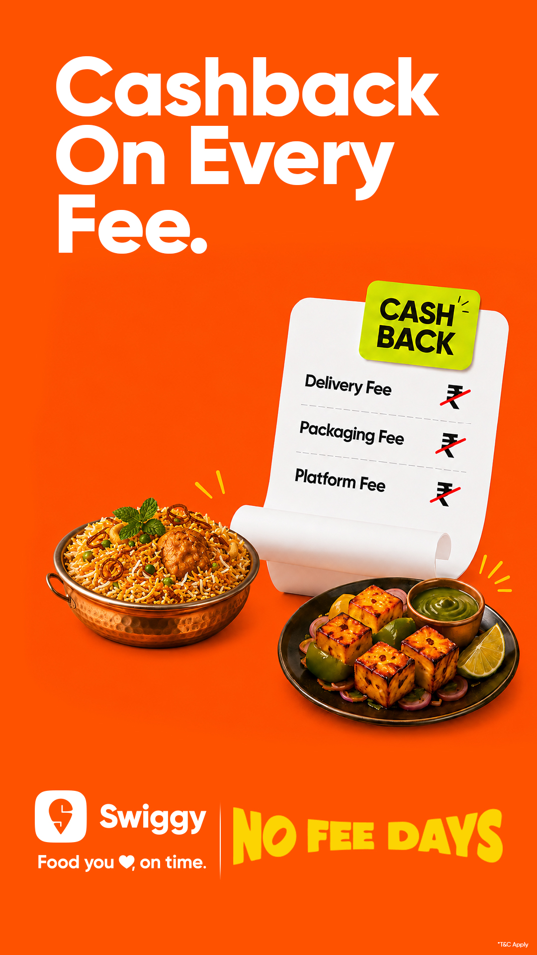 Swiggy Facebook ad