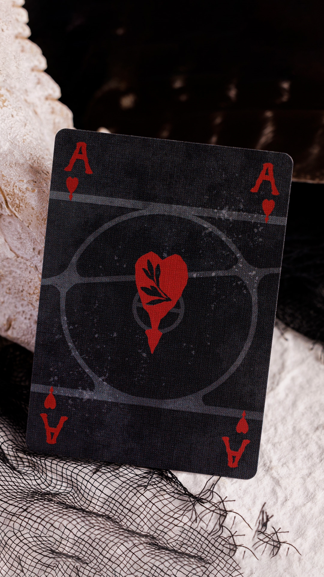 Best Tabletop Gaming Crowdfunding Projects Facebook ad: A Dark Art Deck From Anti-Faro's Vault