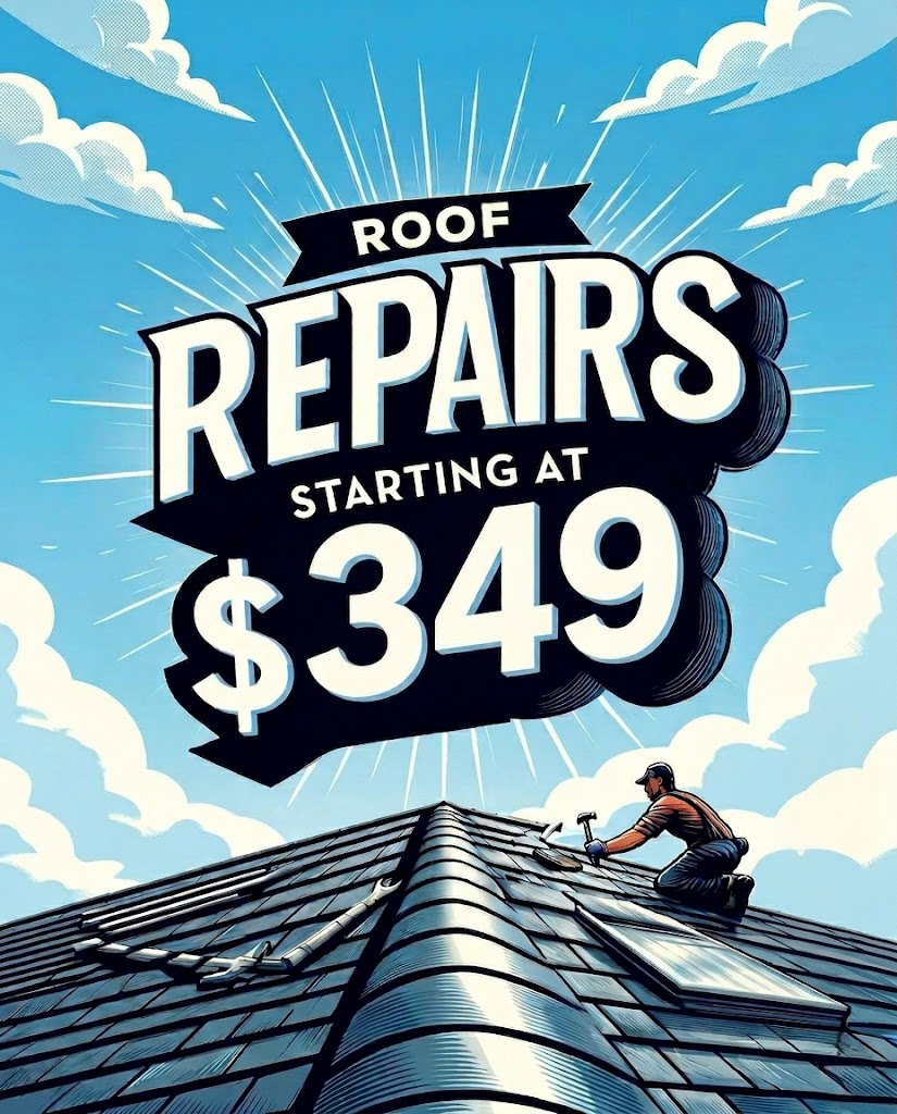 B & A Roofing Facebook ad