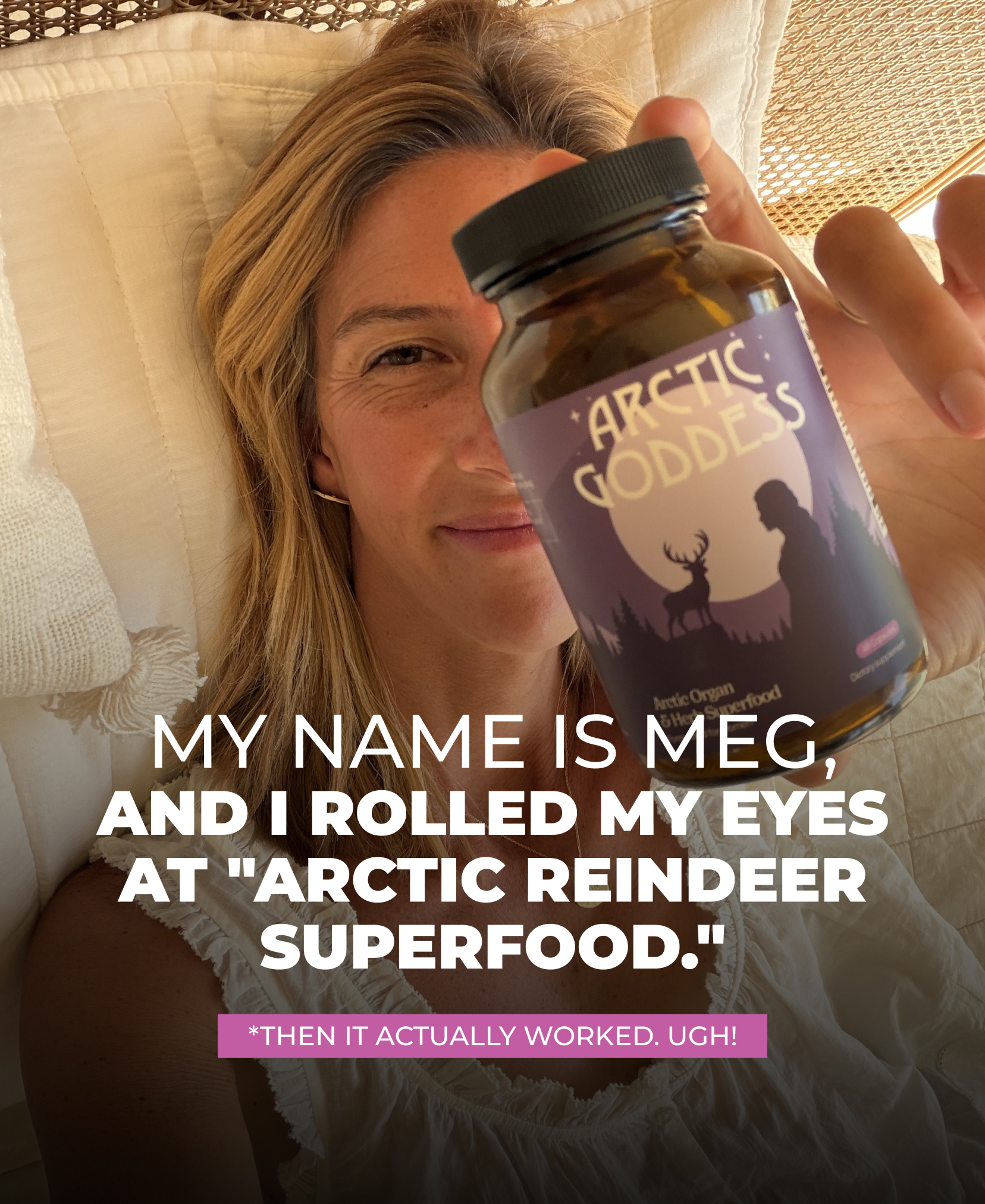awholehealthlife Facebook ad from Jul 13, 2026