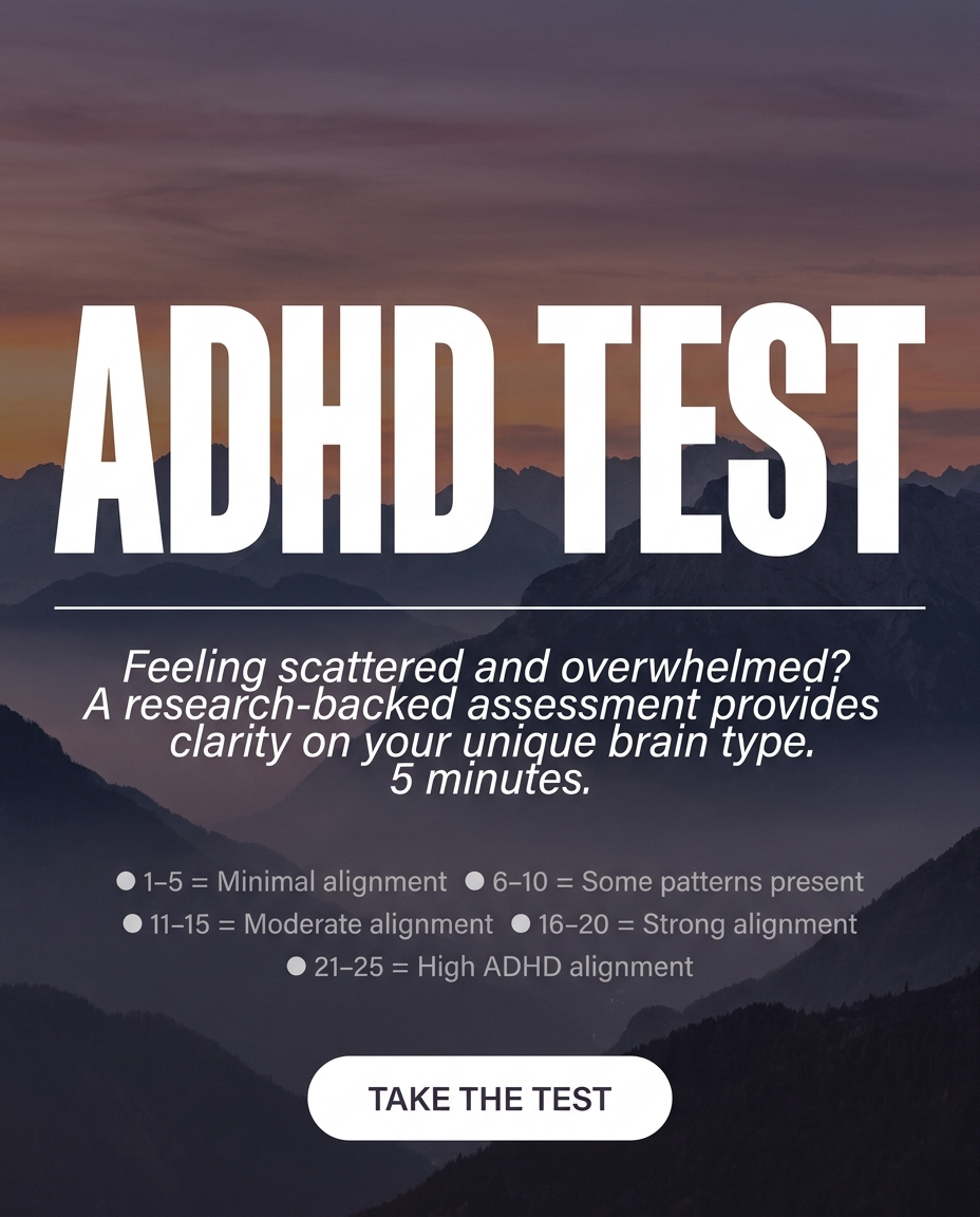 Personality Test: Created by Experts  Facebook ad