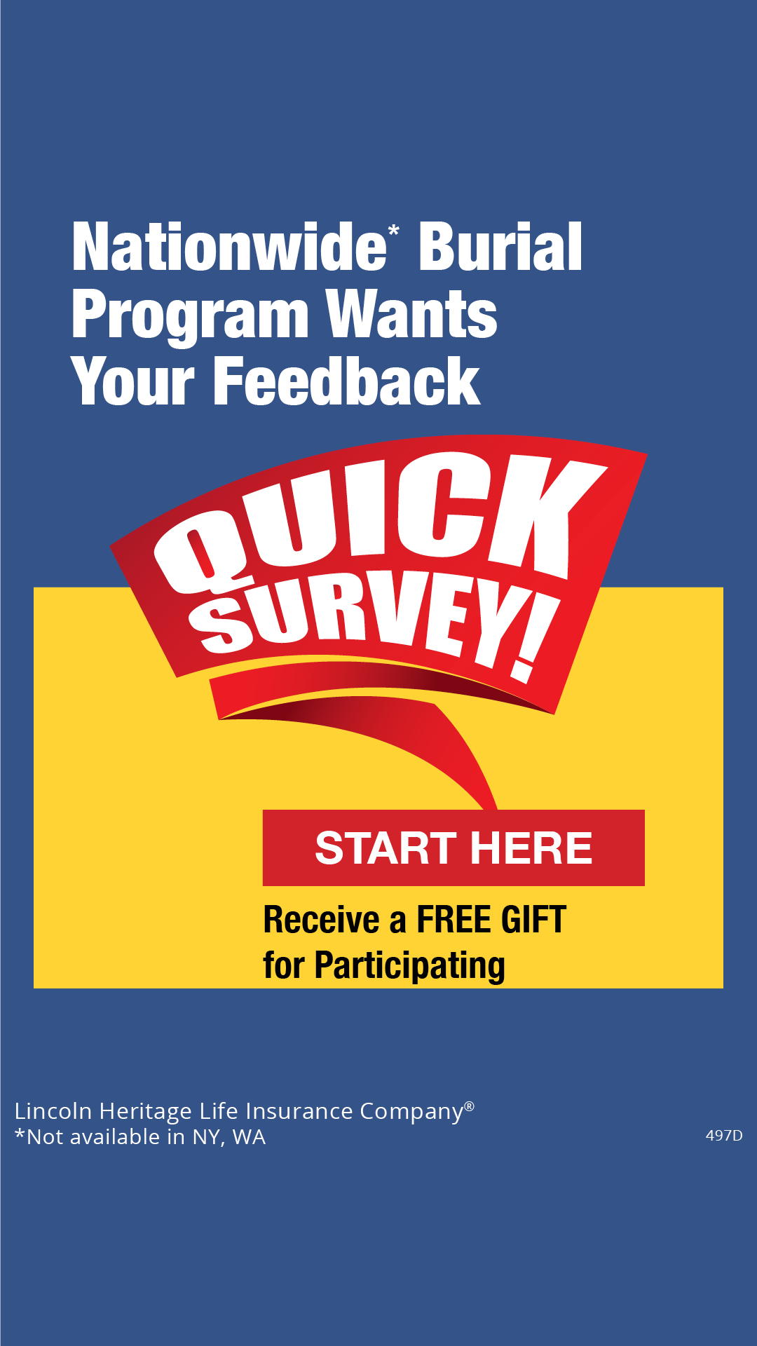 Lincoln Heritage Funeral Advantage Facebook ad