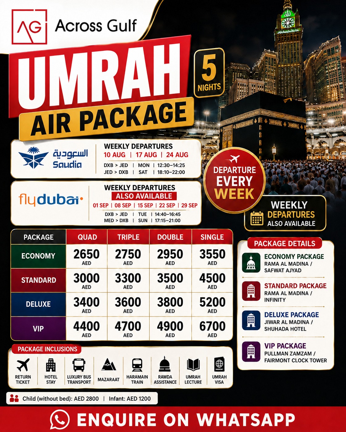 Umrahae Facebook ad