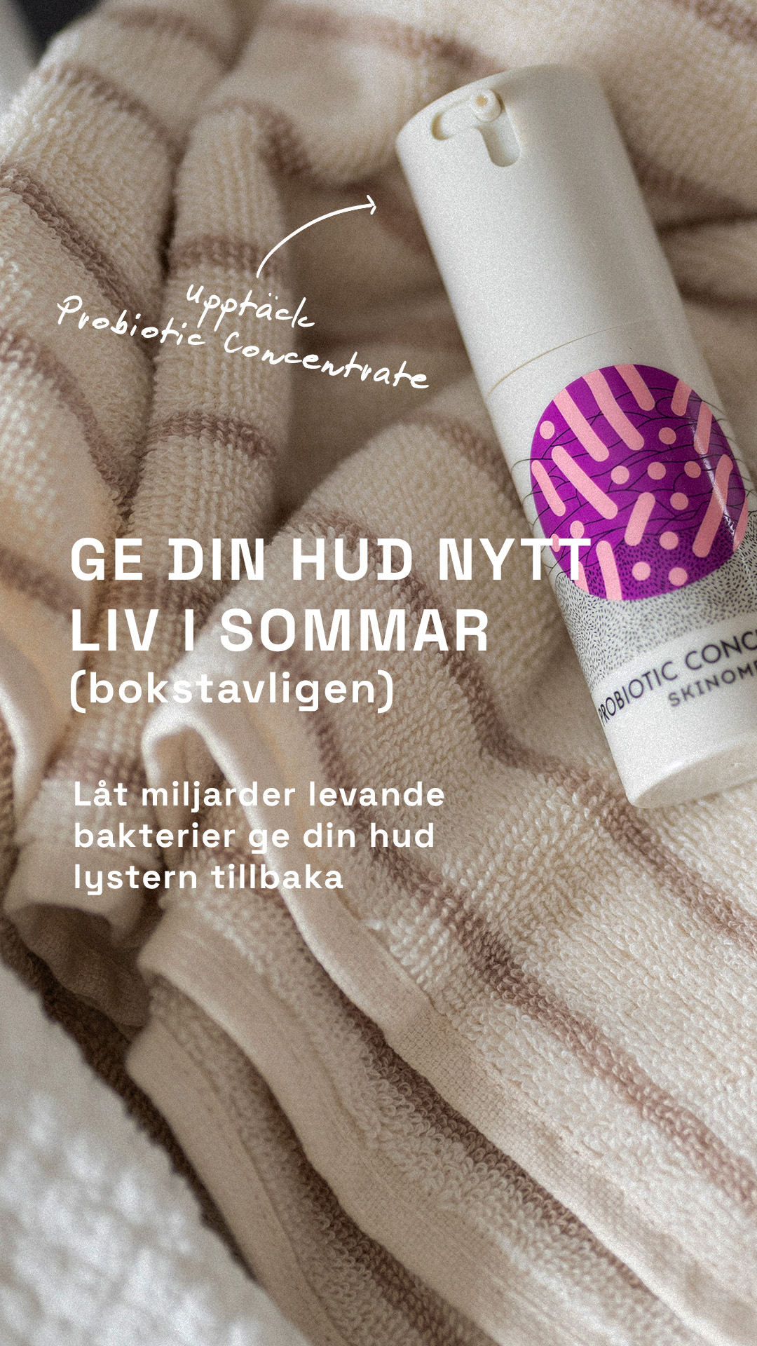 Skinome Facebook ad