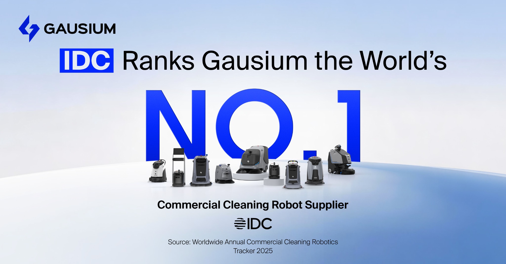 Gausium Global Facebook ad