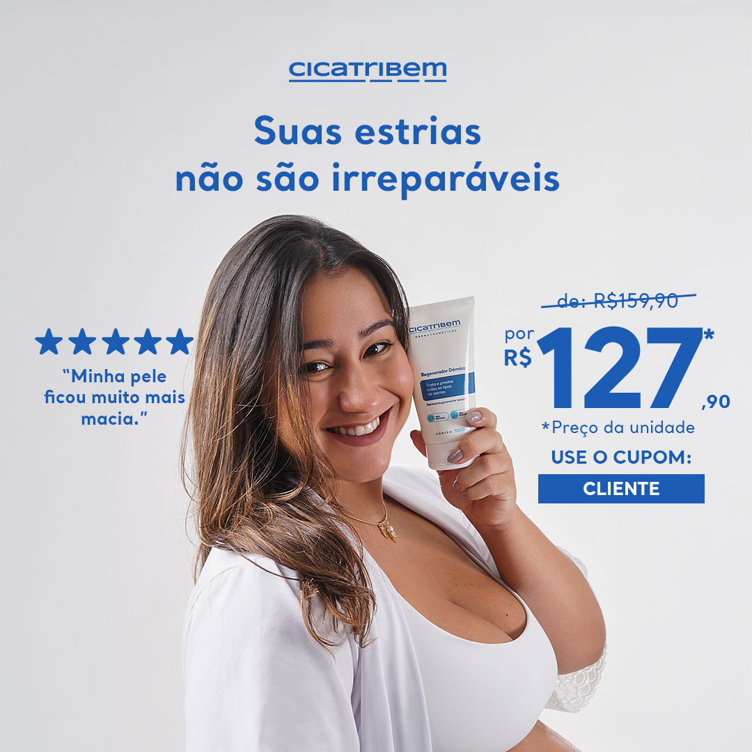 Cicatribem Facebook ad