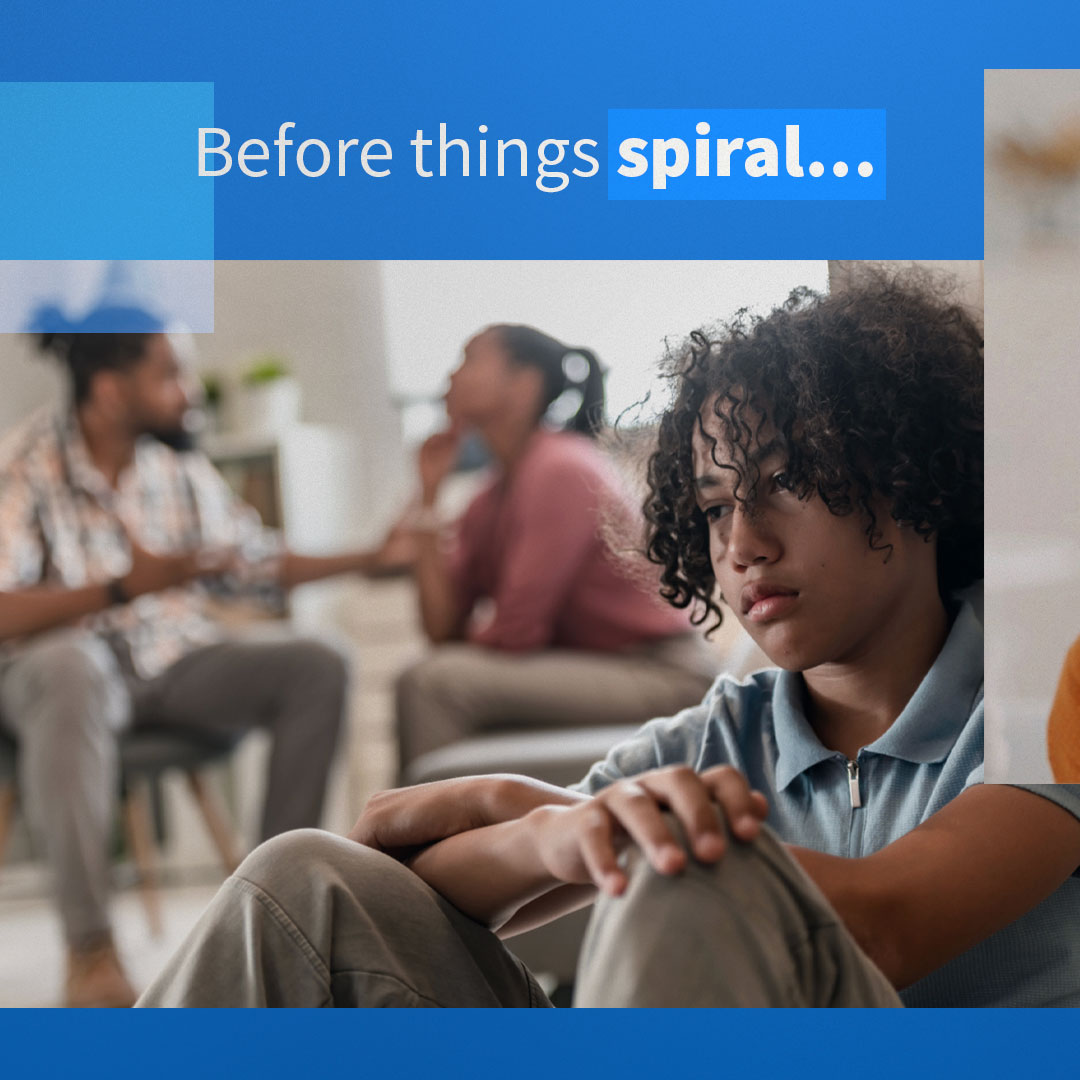 Christian Family Care Facebook ad: If things have been feeling overwhelming lately-you’re not…