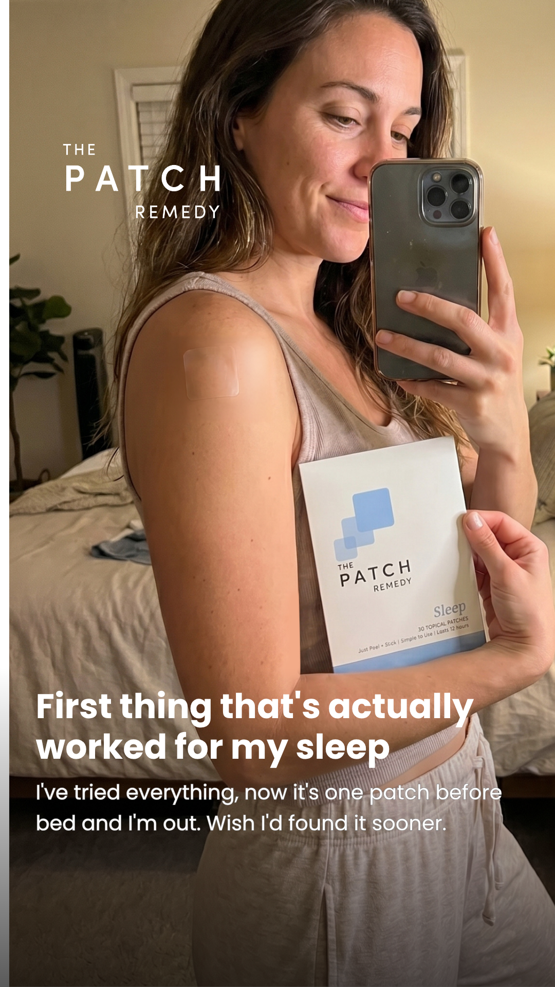 The Patch Remedy Facebook ad