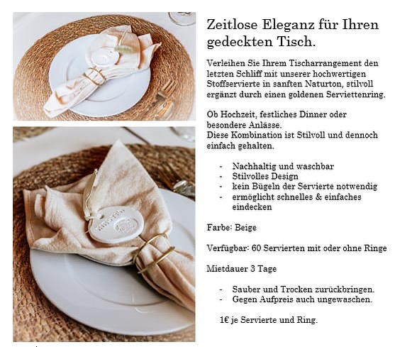 ein.bisschendiesunddas Facebook ad: Es sind die kleinen Dinge, die den Moment…