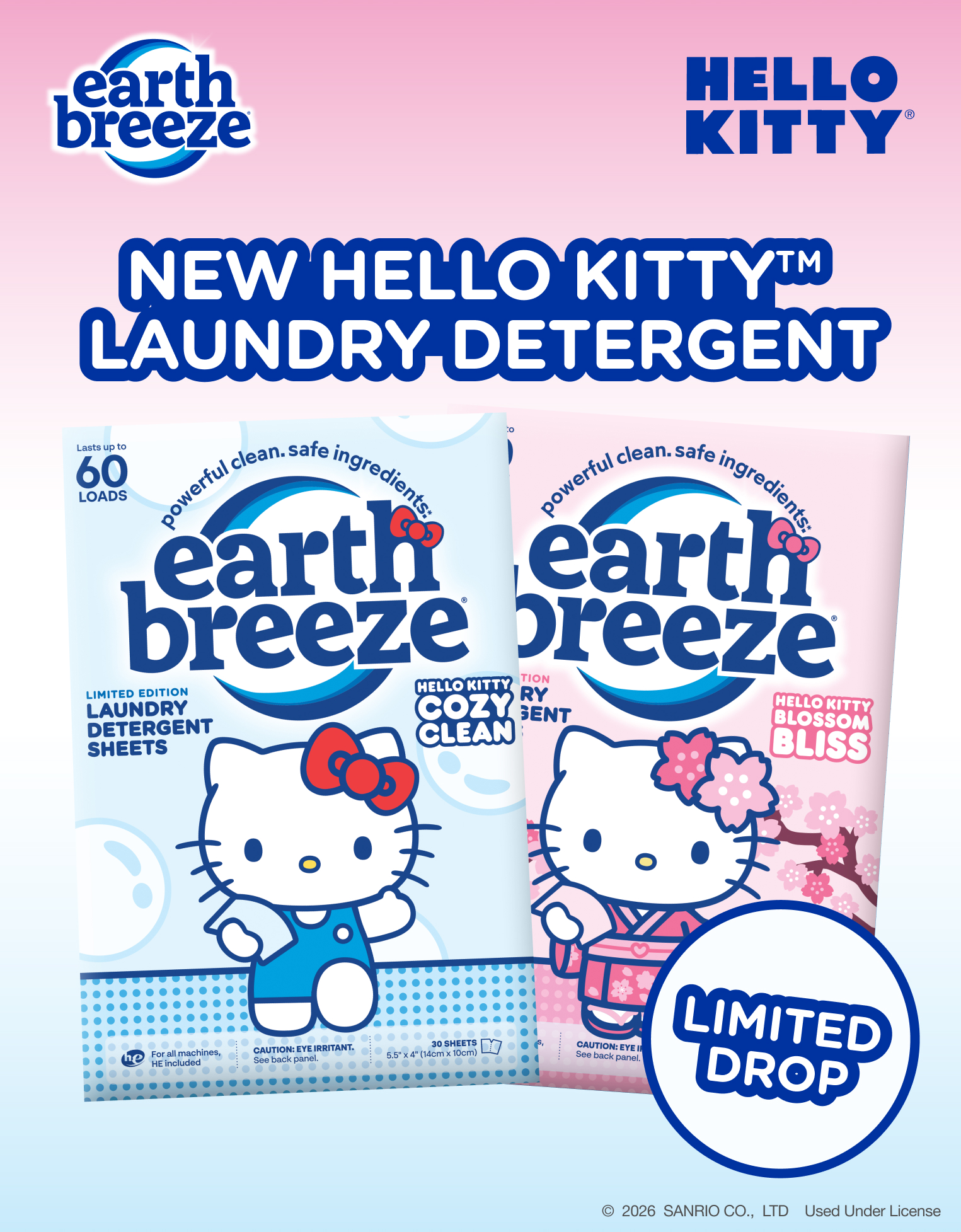 Earth Breeze Facebook ad