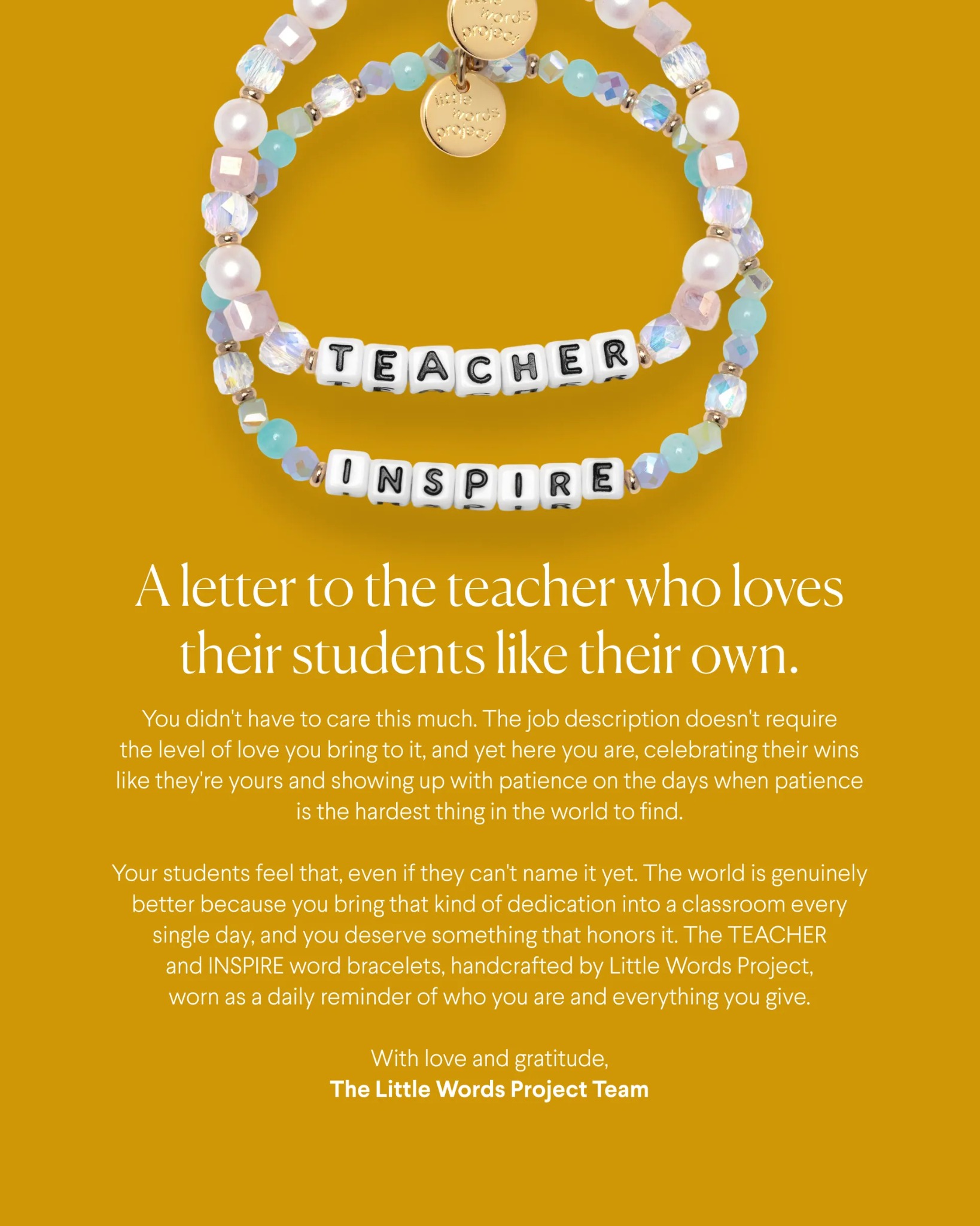 Little Words Project Facebook ad