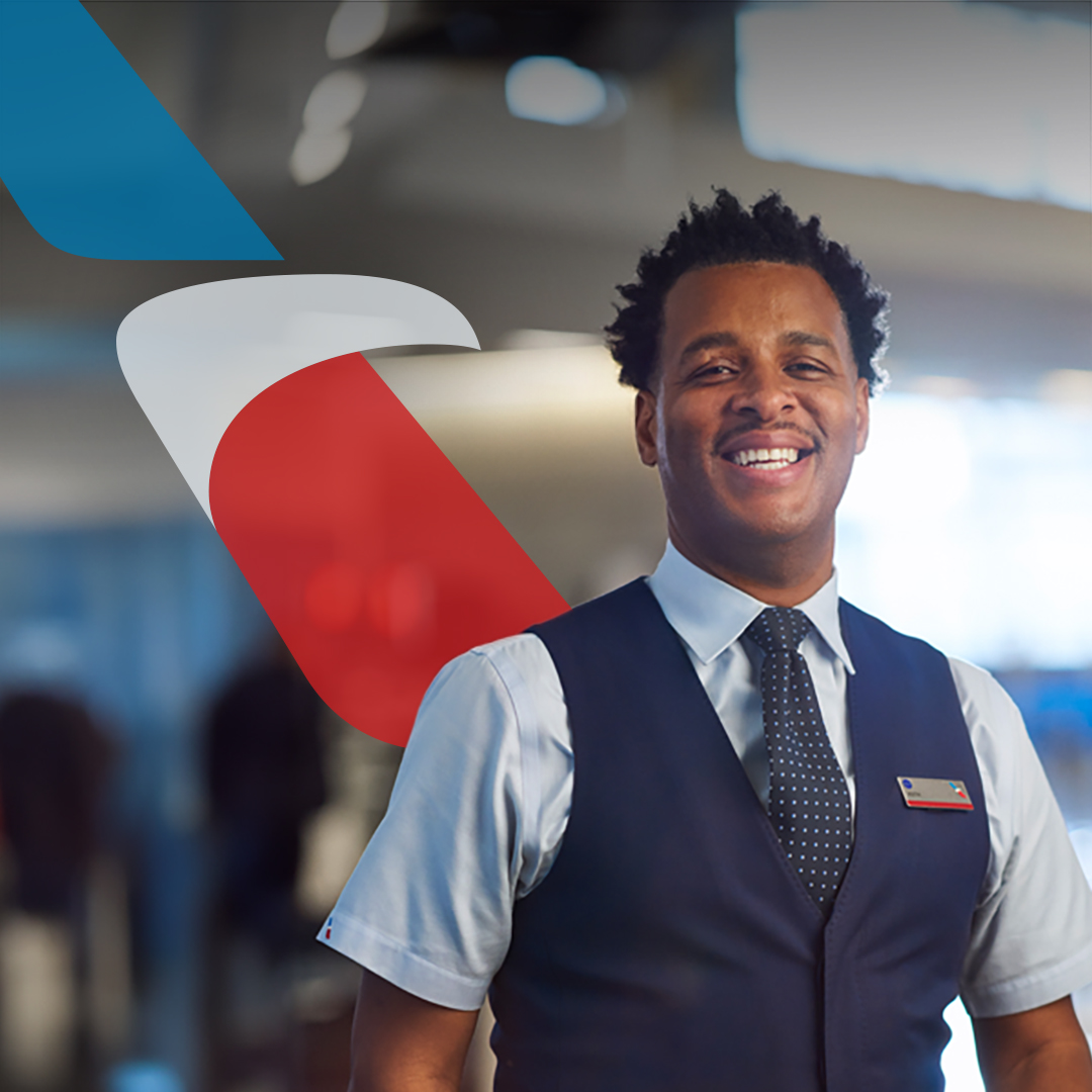 American Airlines Facebook ad
