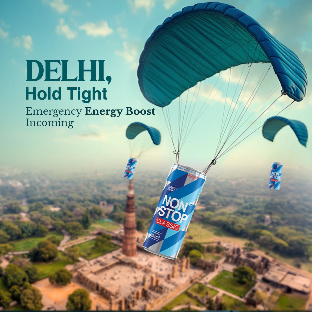 Nonstop.energy.india Facebook ad