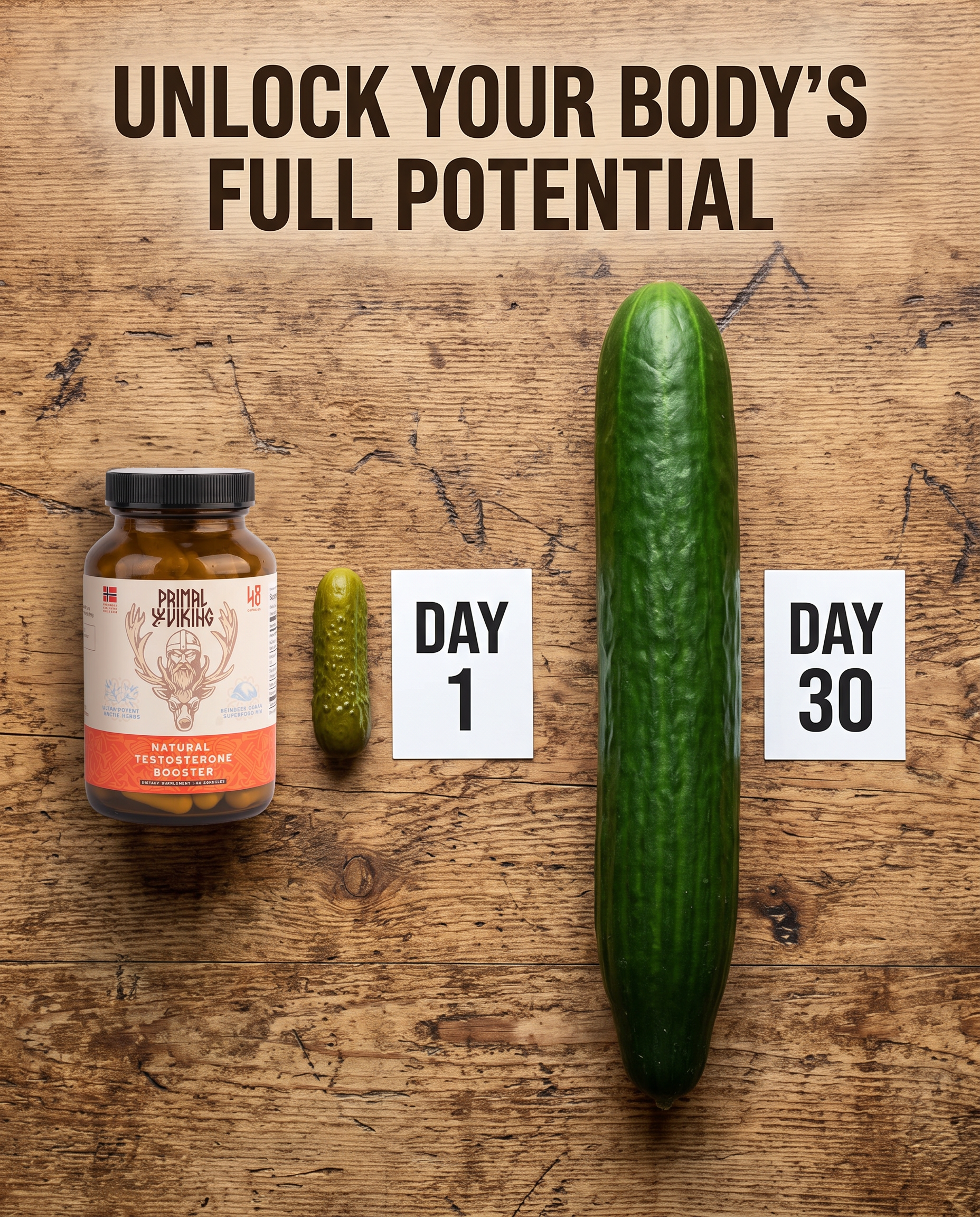 Primal Viking Facebook ad