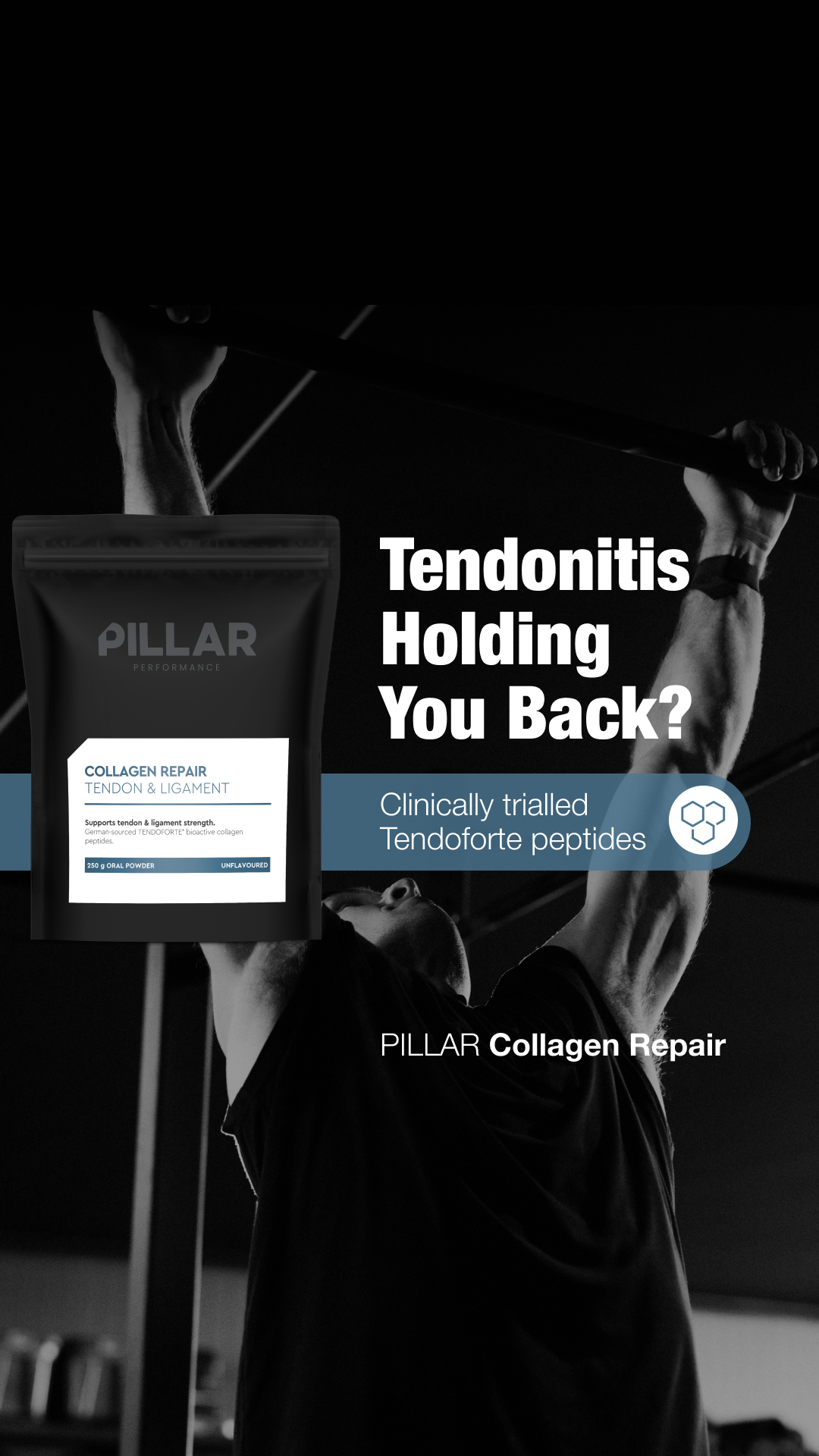 PILLAR Performance Facebook ad