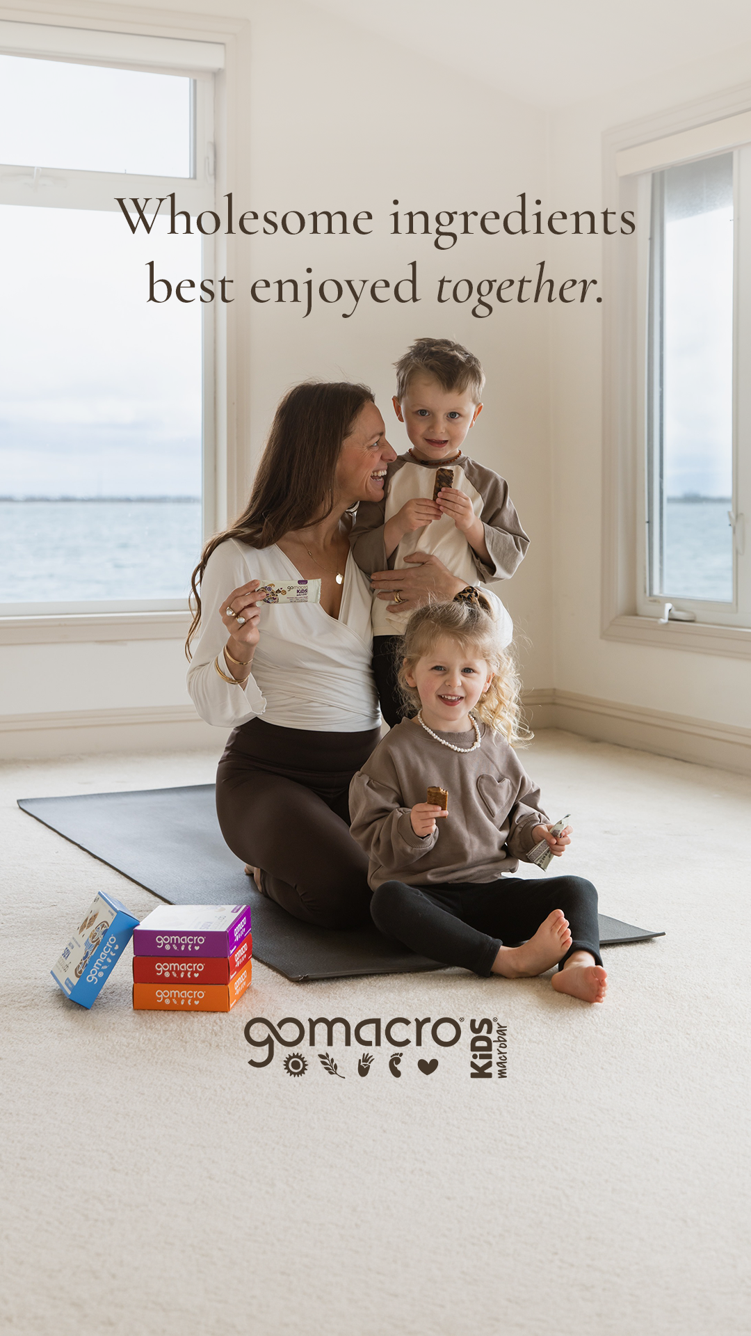 GoMacro Facebook ad