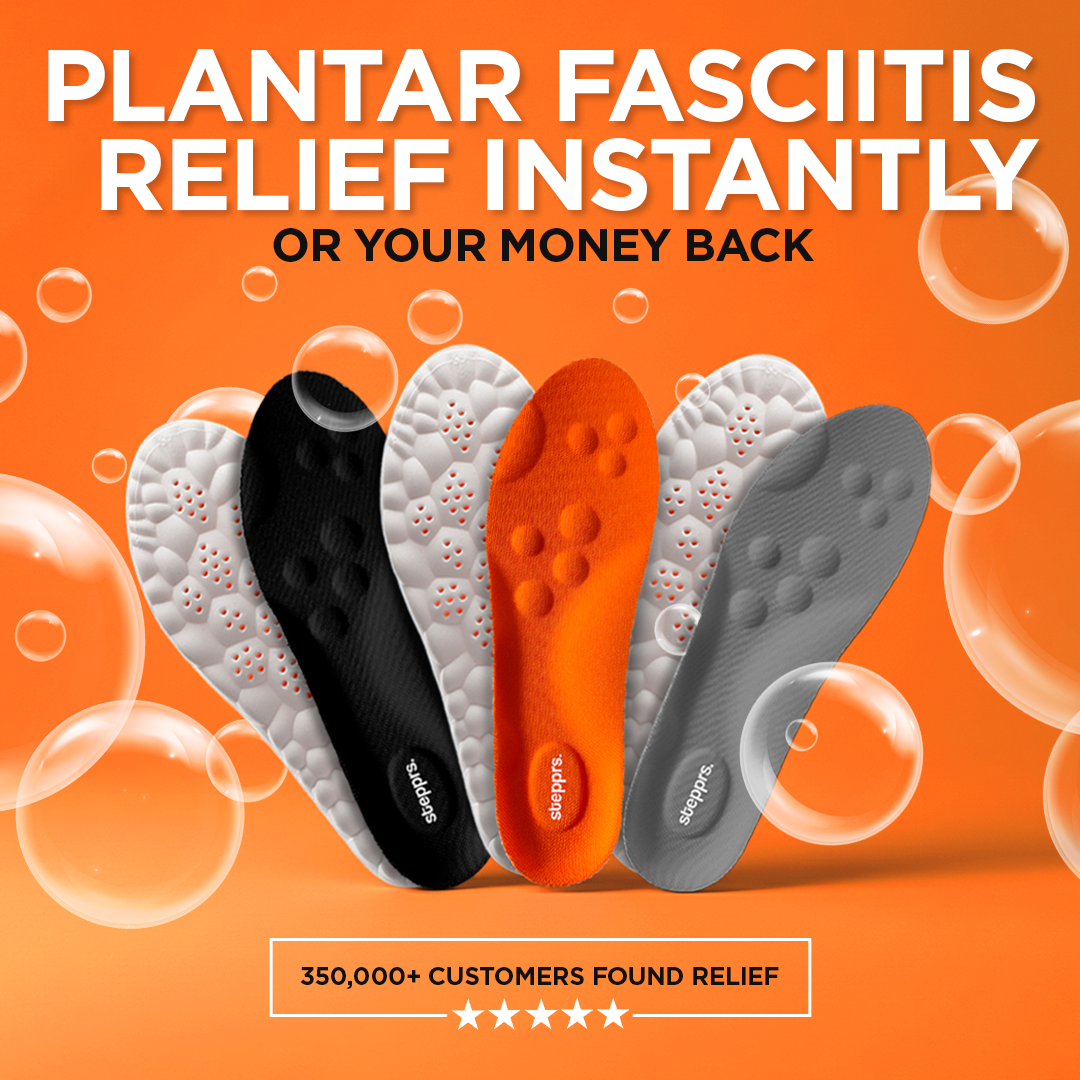 Stepprs Facebook ad