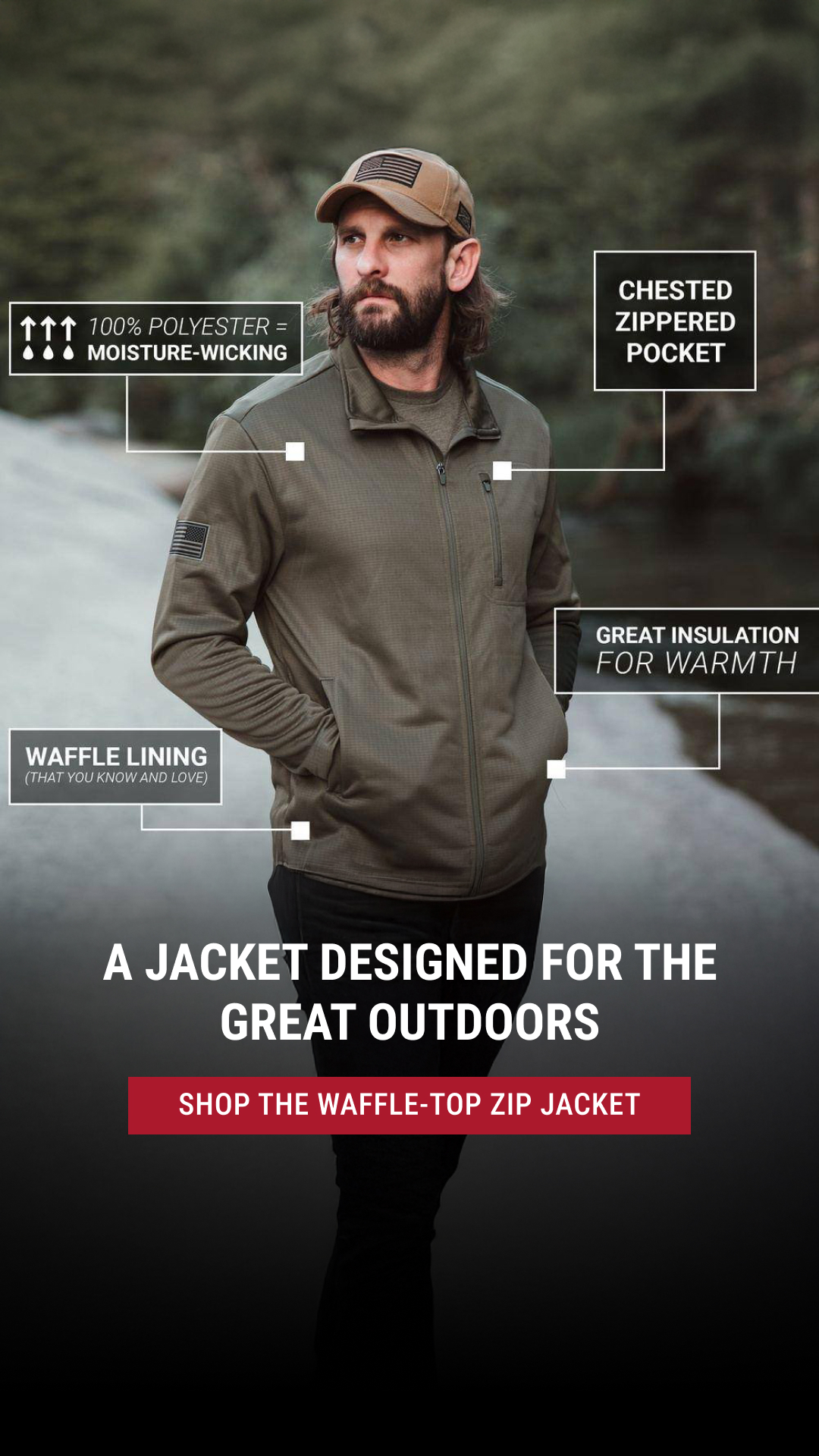Grunt Style Facebook ad
