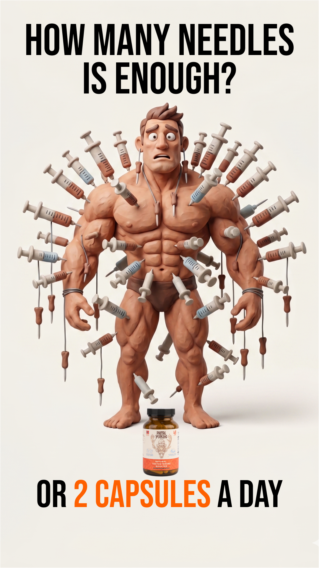 Primal Viking Facebook ad
