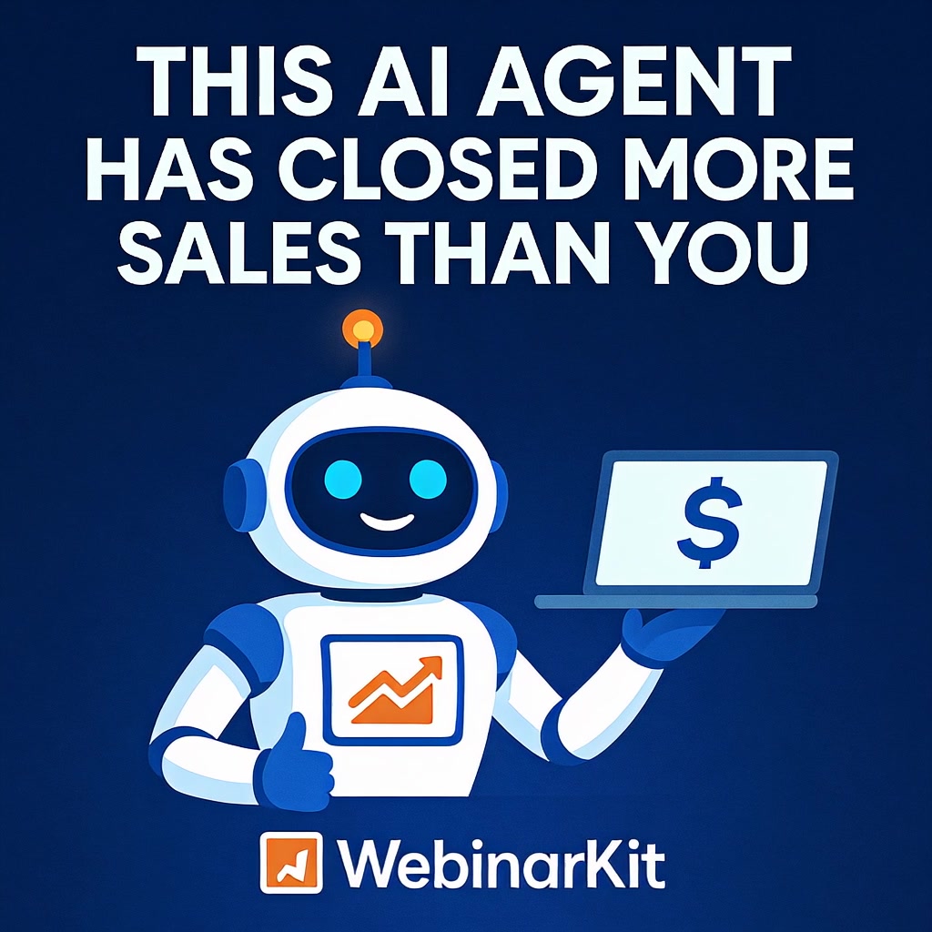 WebinarKit Facebook ad
