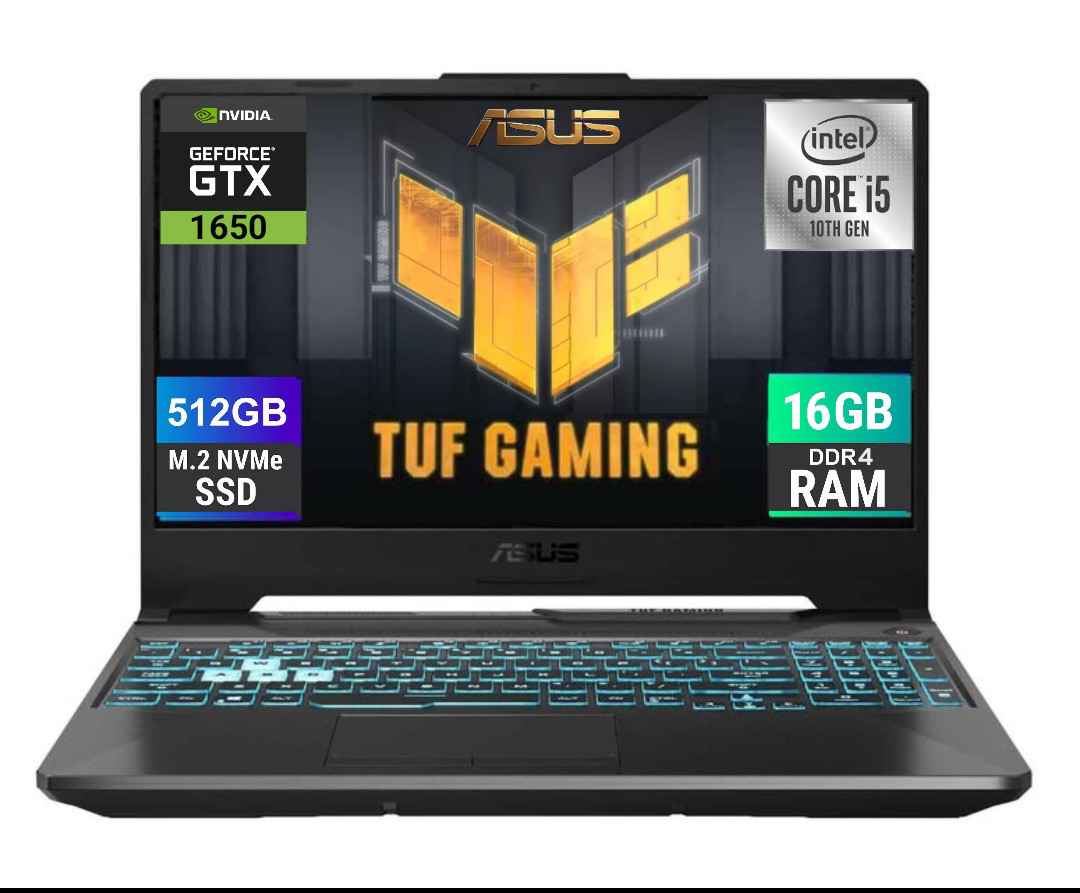 Alex Hi-Tech Electronics Facebook ad: ASUS TUF F15 GAMING LAPTOP | 15.6 FHD 144HZ | i5-10300H |…