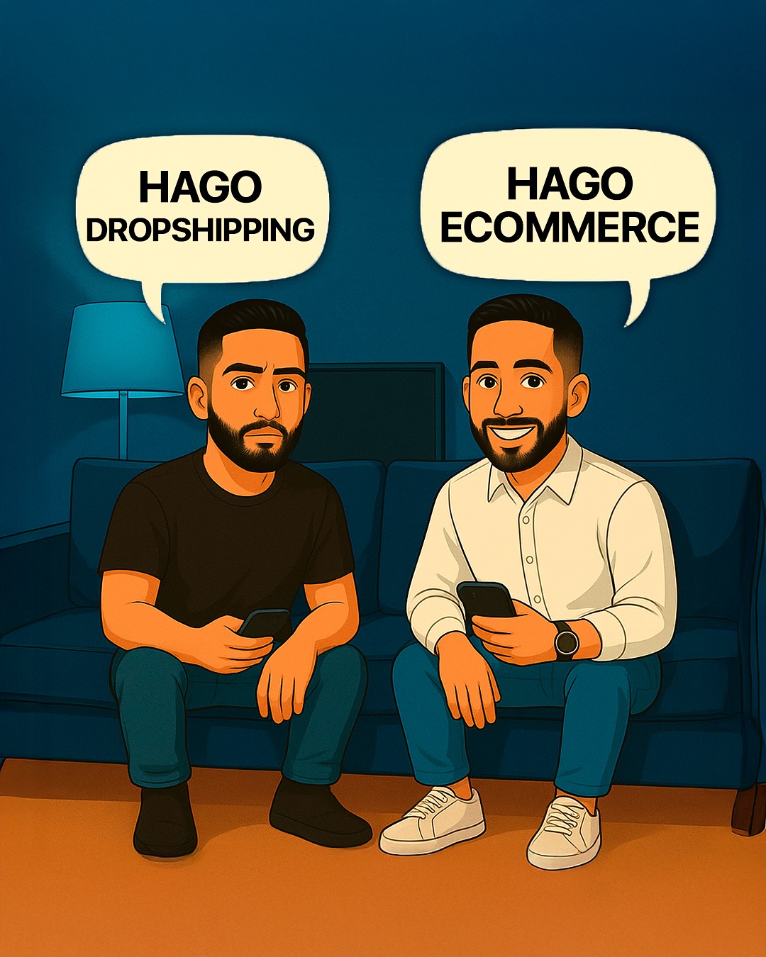 Miguel Gonzalez - Ecommerce Facebook ad
