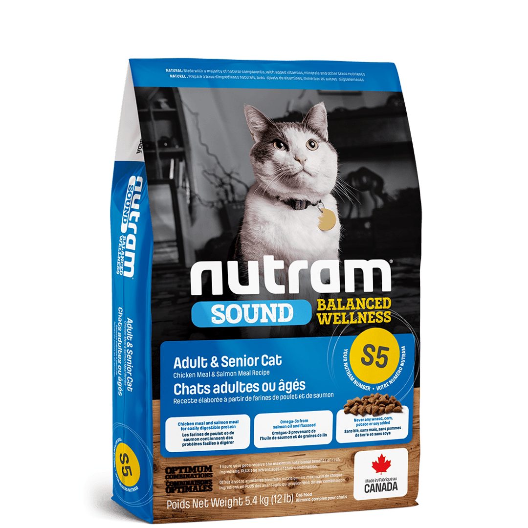 Nutram Pet Products Facebook ad