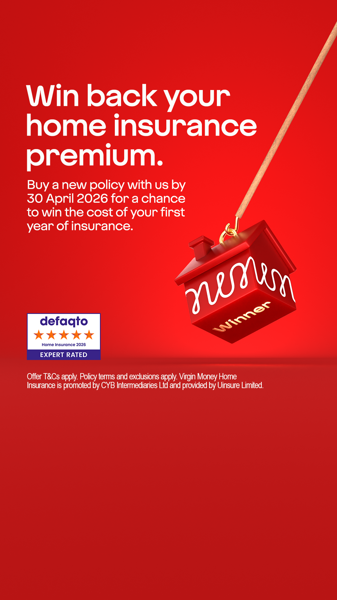 Virgin Money UK Facebook ad