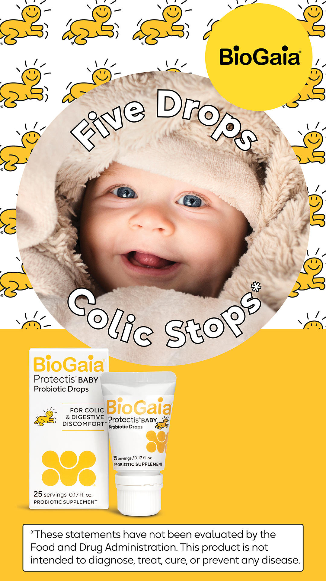 BioGaia USA Facebook ad from Feb 1, 2026